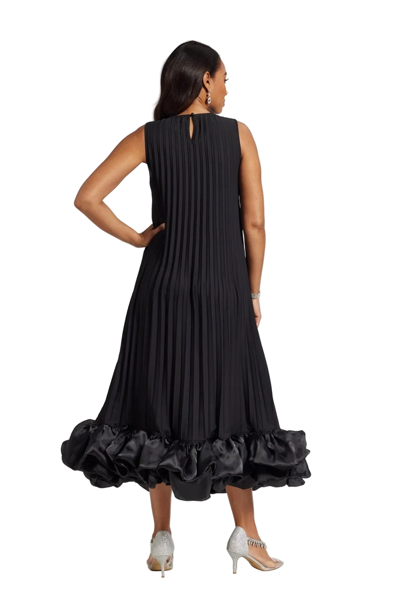 Pleats 'N' Ruffles Maxi Dress by Studio EY - Image 5