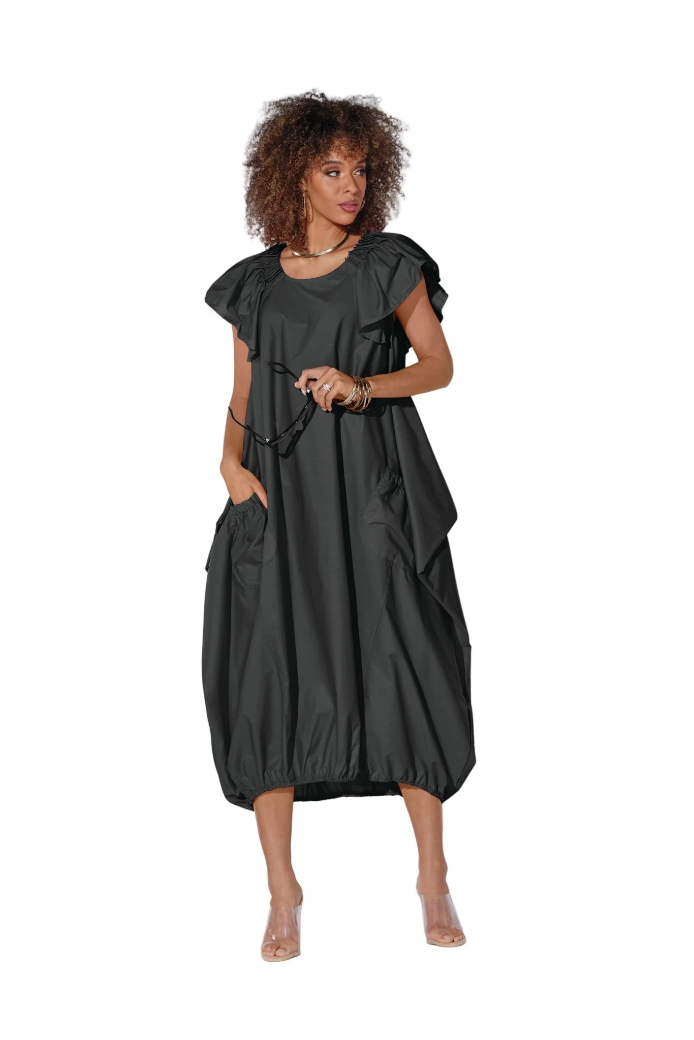Pocketful of Color Maxi Dress by Studio EY