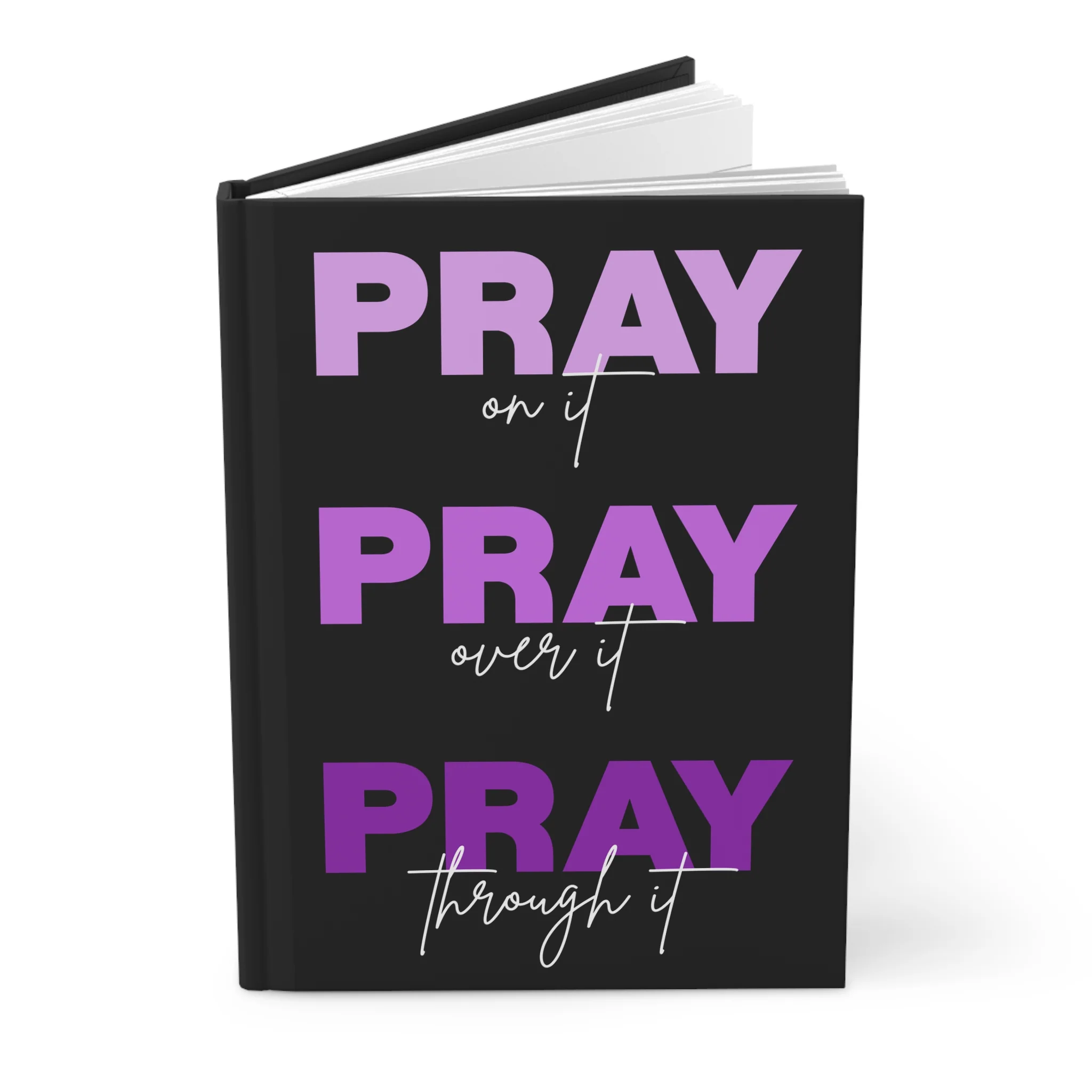 Pray Hardcover Journal — Notebook