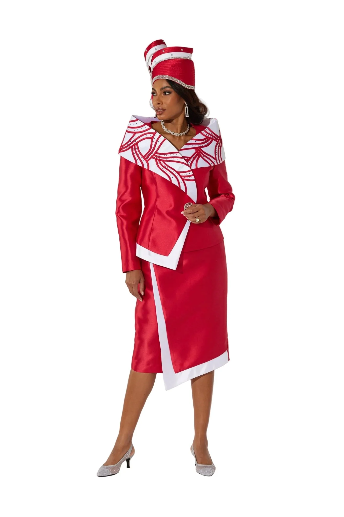 Pretty Portrait Suit by EY Boutique - Image 2