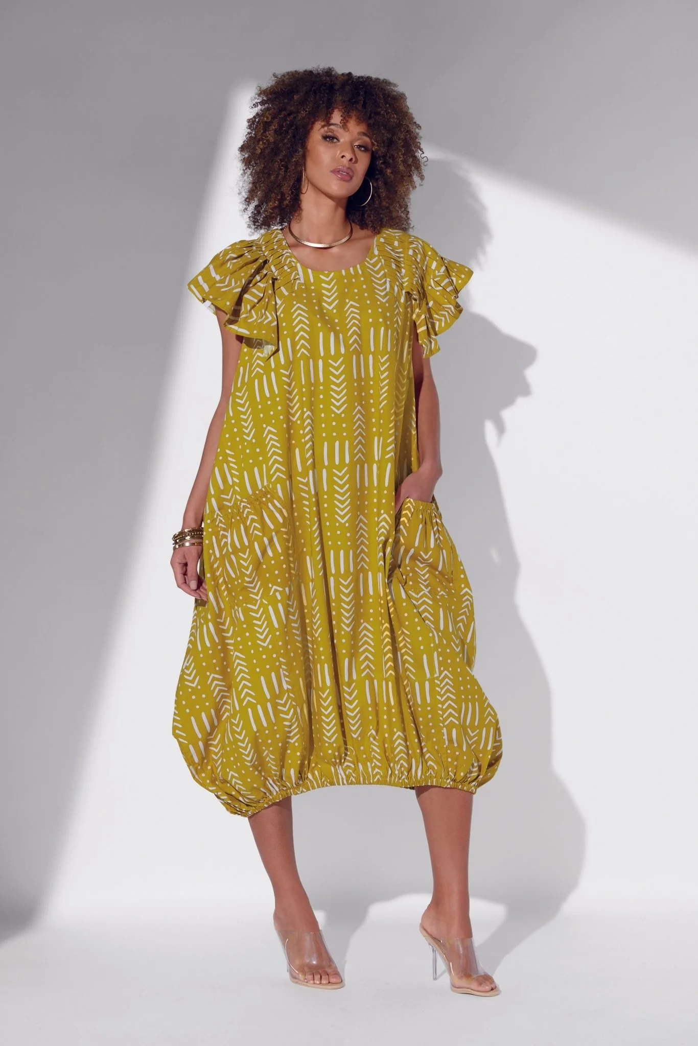 Print Wear Everywhere Dress by Studio EY - Image 2