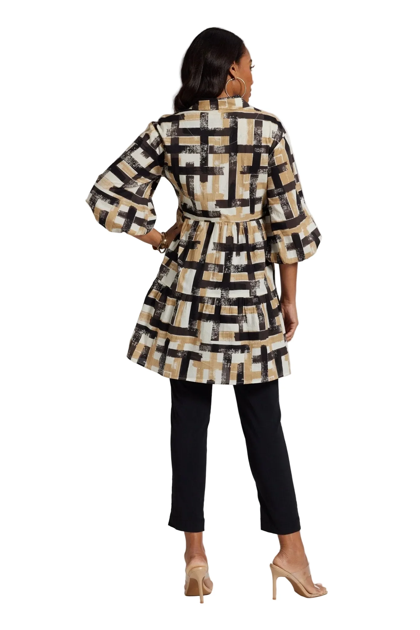 Ready for Anything Tunic by Studio EY - Image 2