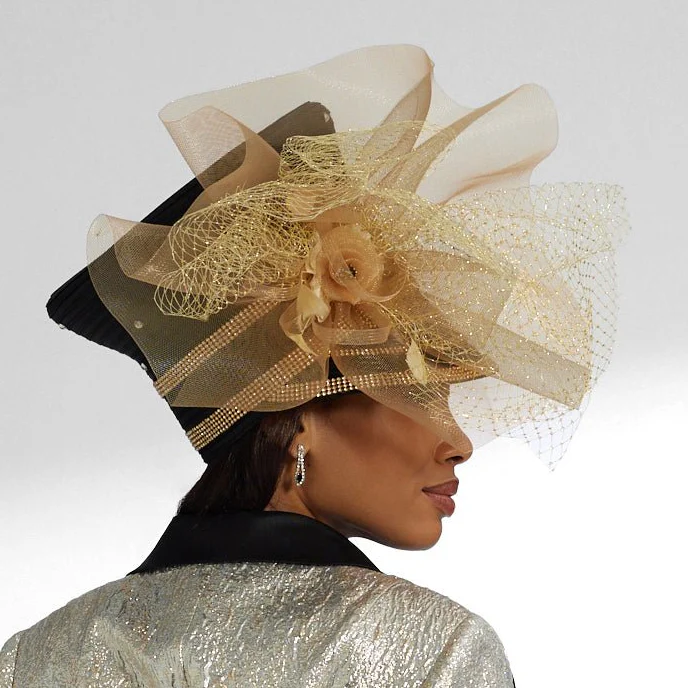 Revival Church Hat by LUXE - Image 2