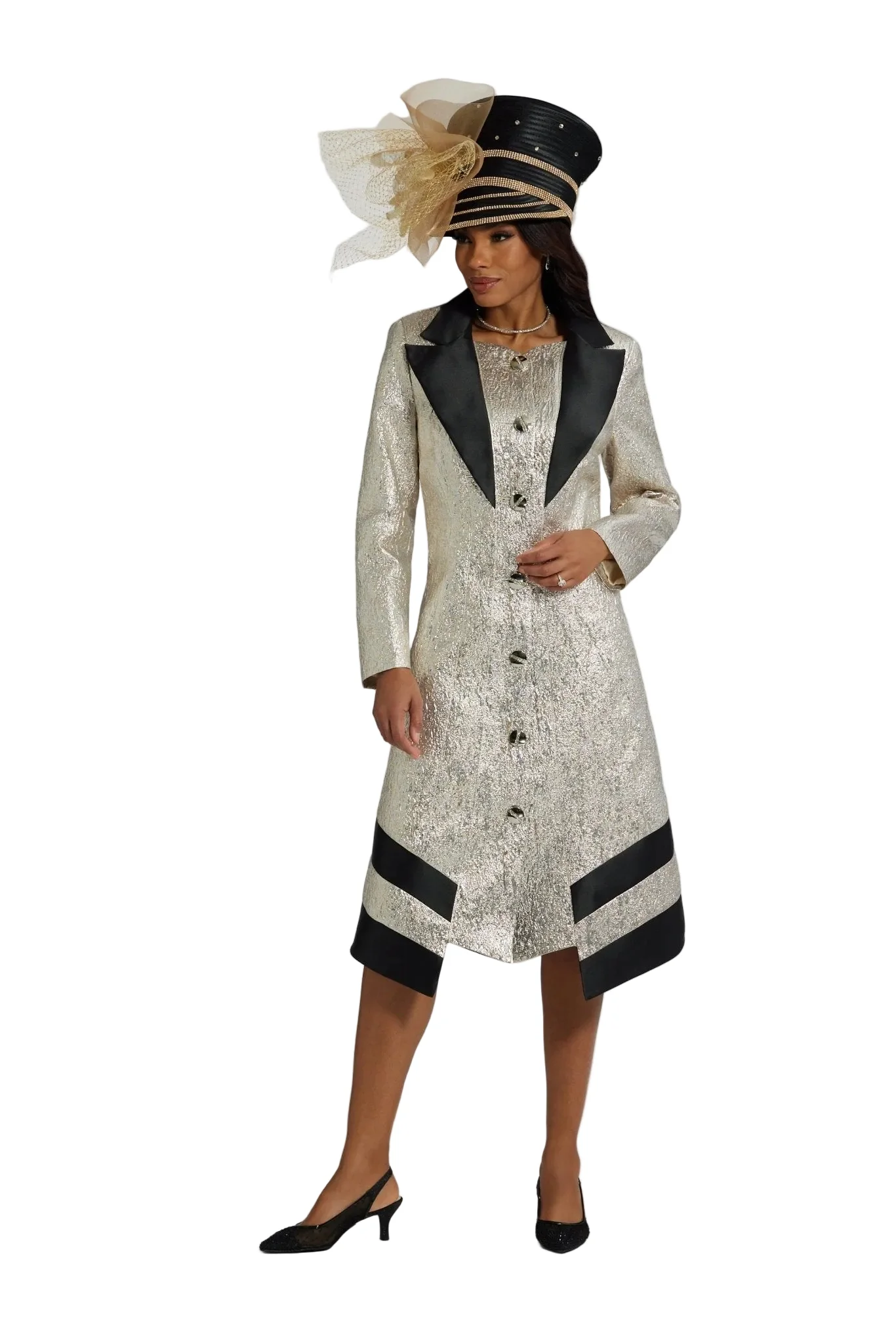 Revival Jacket Dress by LUXE - Image 3