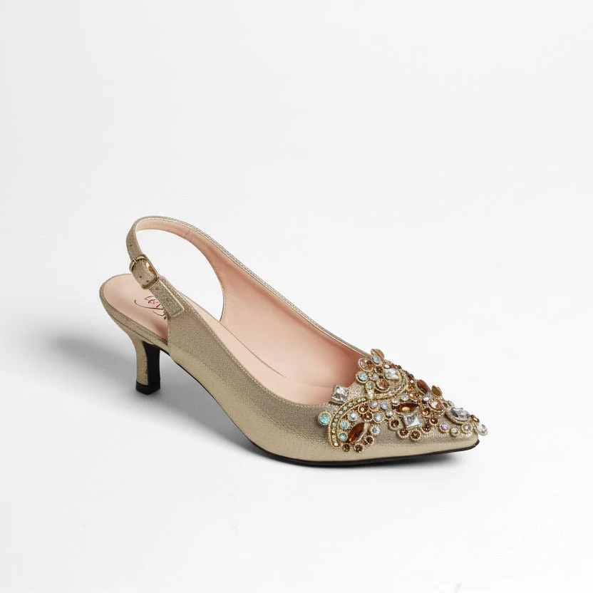 Richness of Jewels Slingback by EY Boutique - Image 2