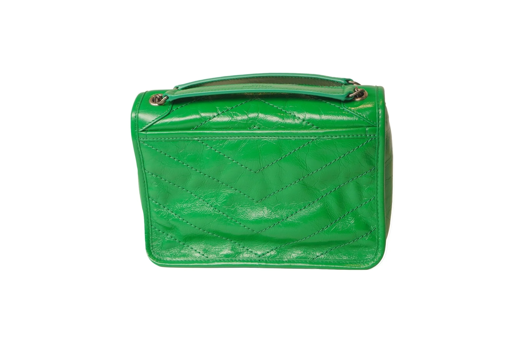 Saint Laurent - Nikki Small Green - Image 6