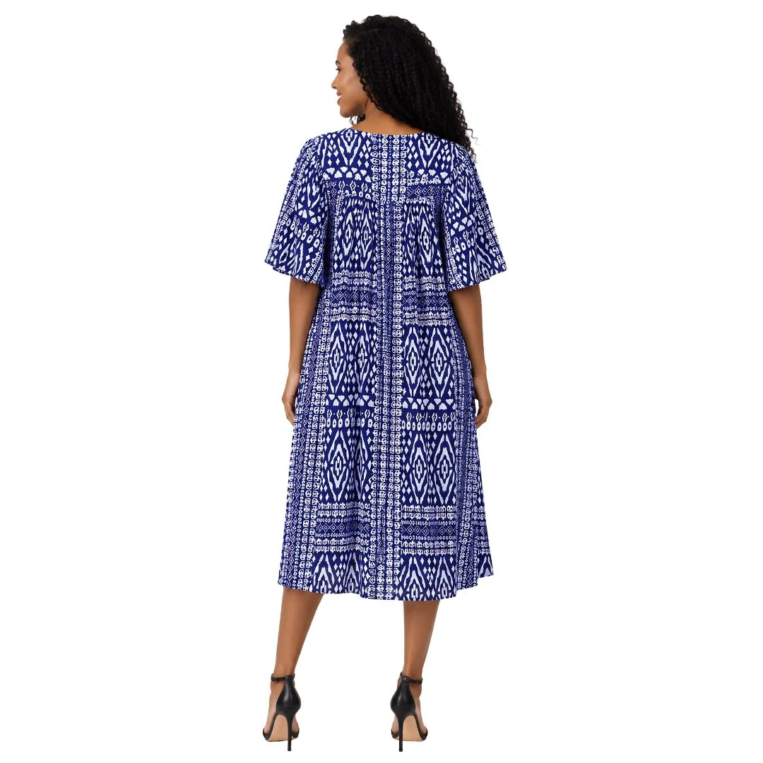 Crinkle Cotton Patio Dress by Sante - Image 2