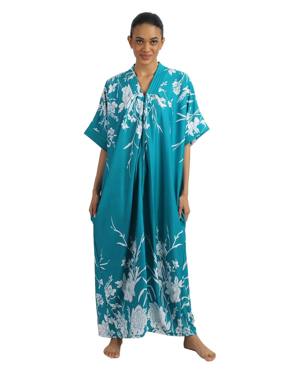 Moon Blooms Cotton Lounger by Sante - Image 2