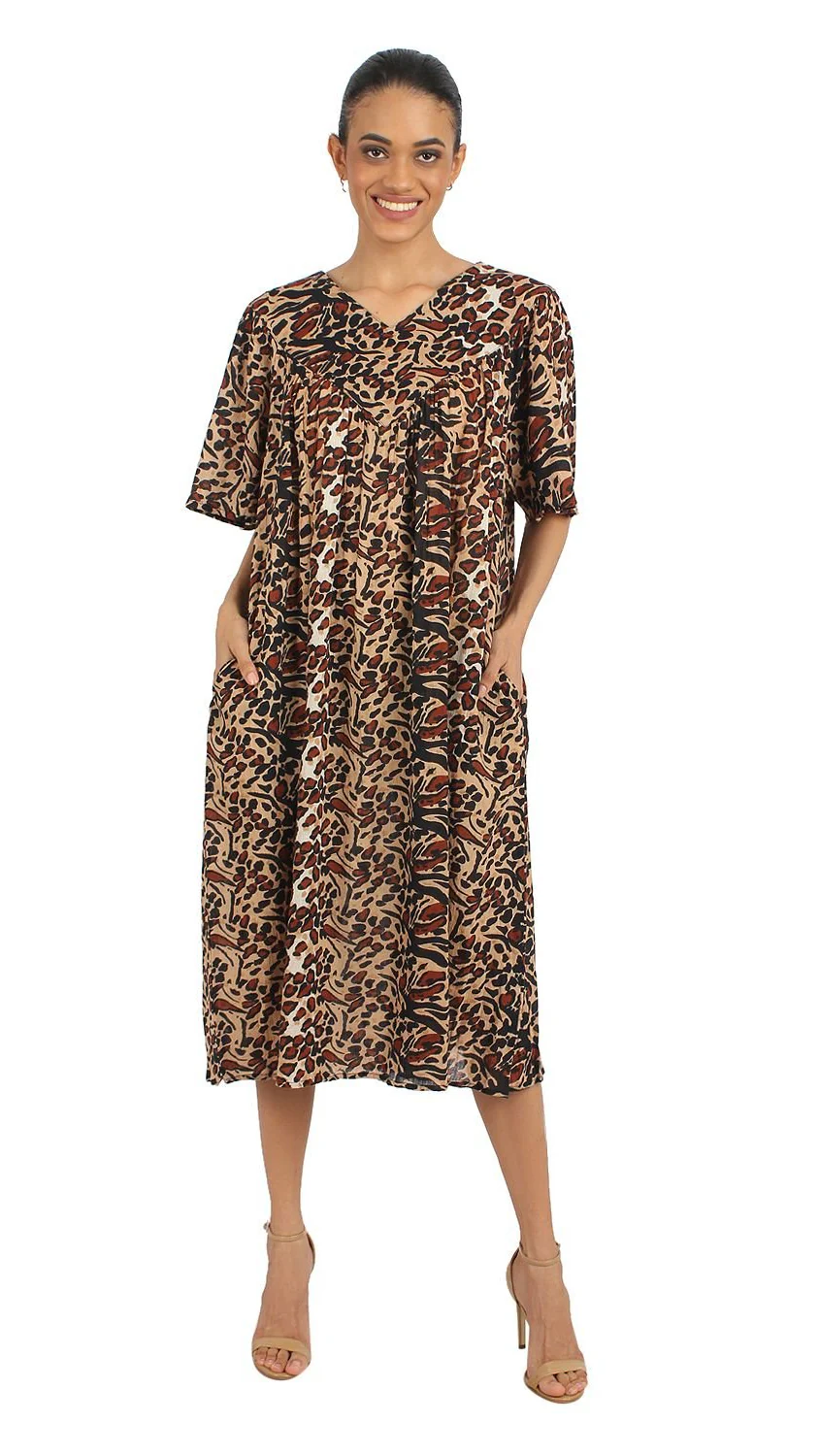 Wild About Style Patio Dress by Sante