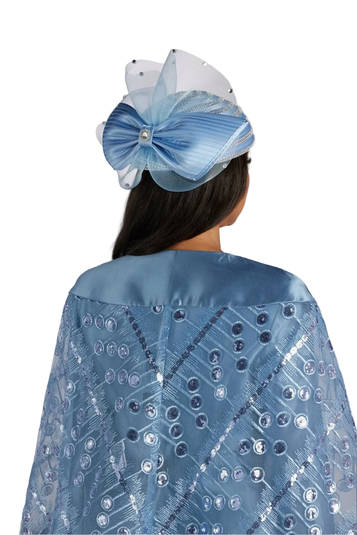 Sheer Beauty Cape Suit by LUXE - Image 4