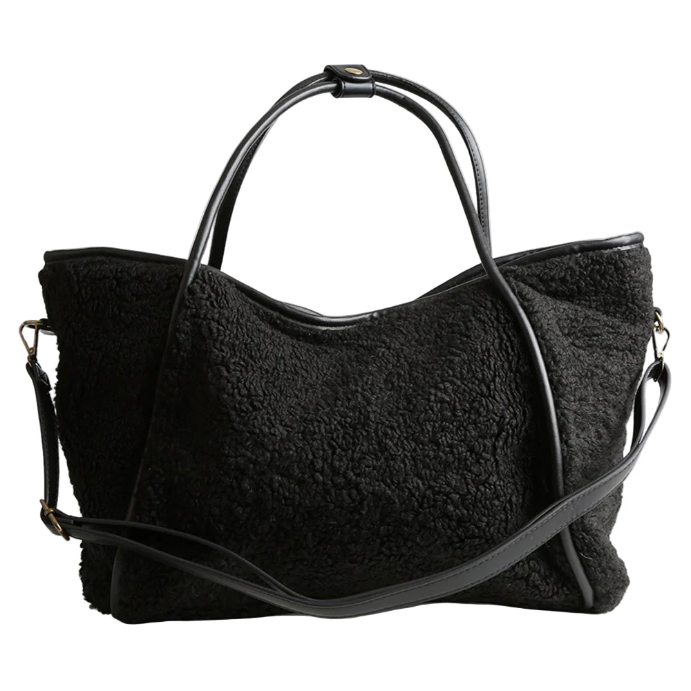 Sherpa Plain Shoulder Bag