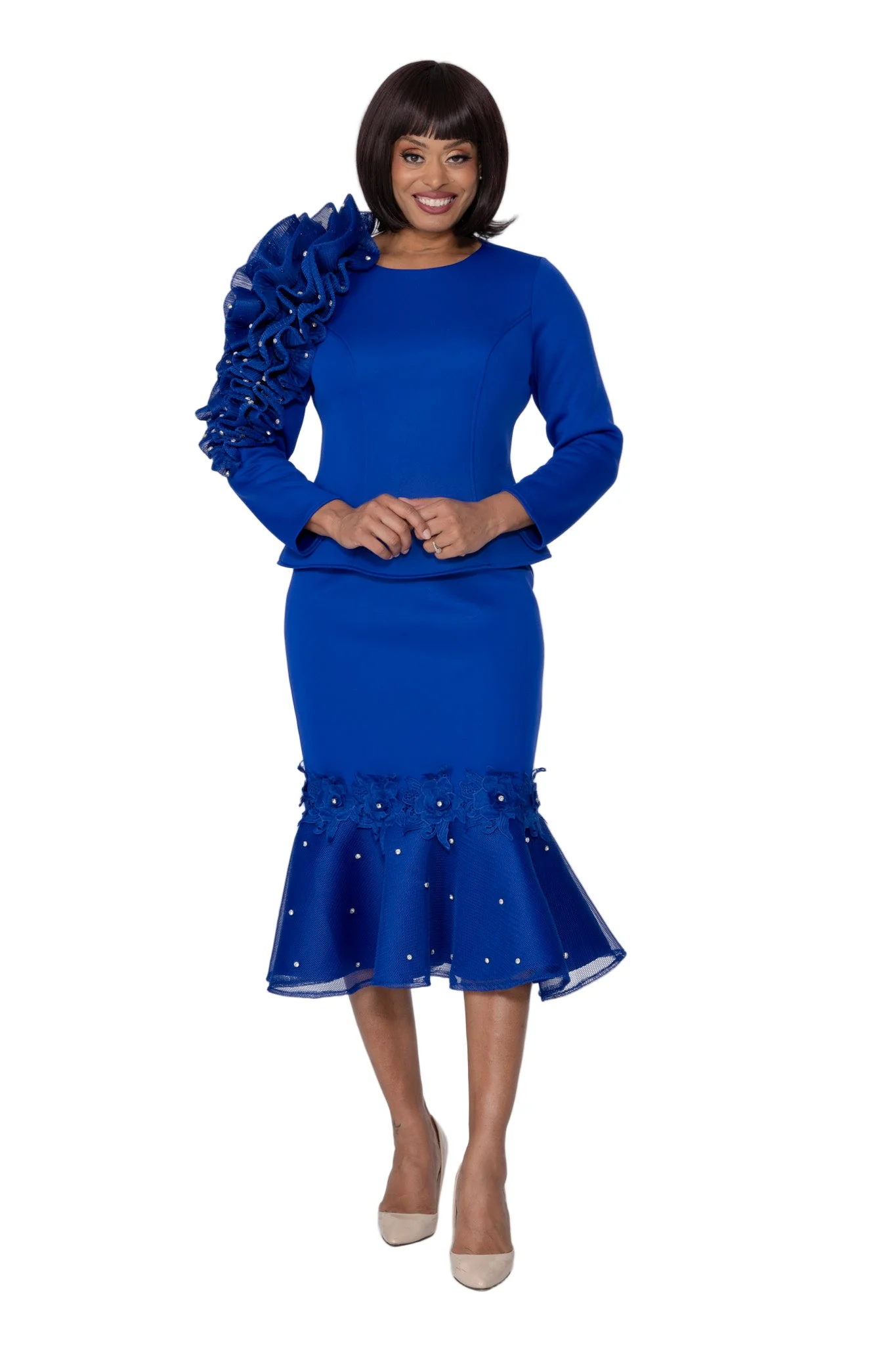 Shimmer of Glamour Skirtset by Stellar Looks