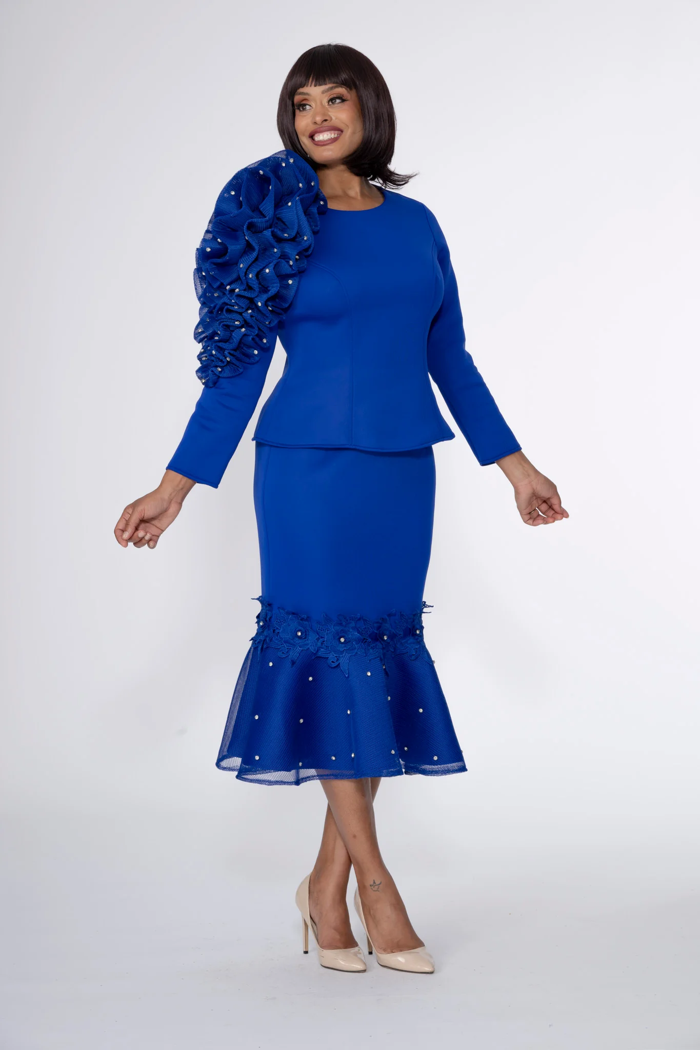 Shimmer of Glamour Skirtset by Stellar Looks - Image 2
