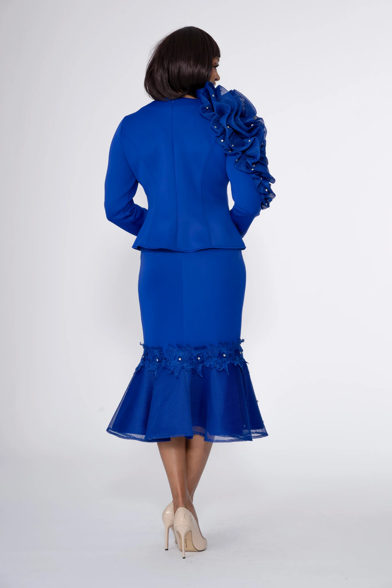 Shimmer of Glamour Skirtset by Stellar Looks - Image 3