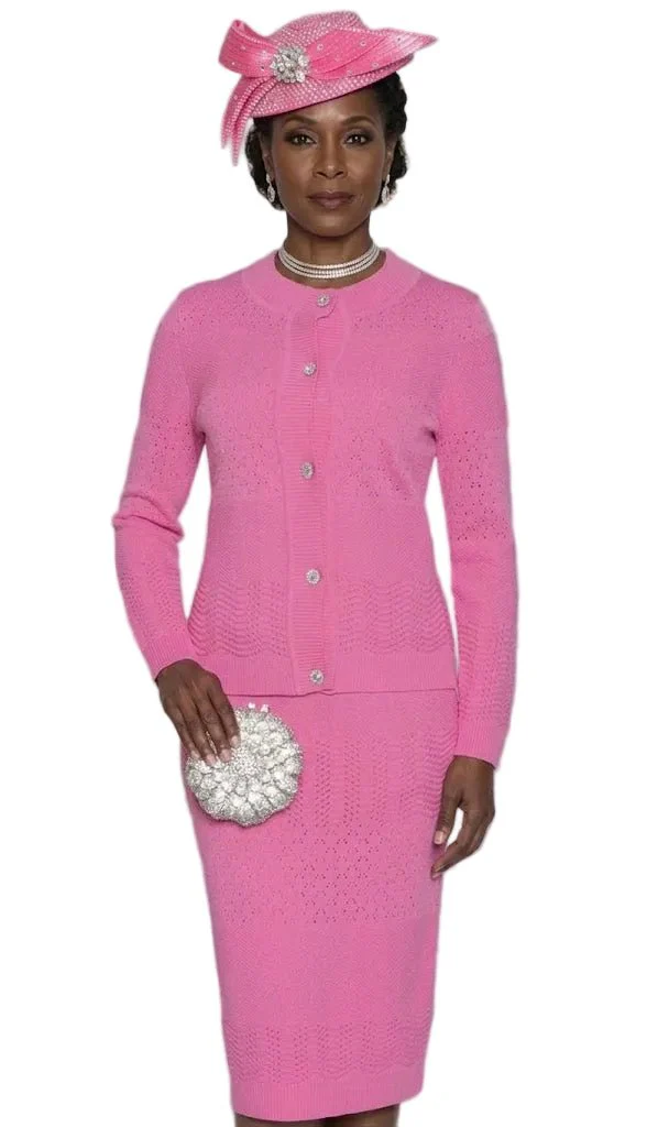 "Shine in Style: Knit Two-Piece Set with Sparkling Details" by Lily & Taylor - Image 2
