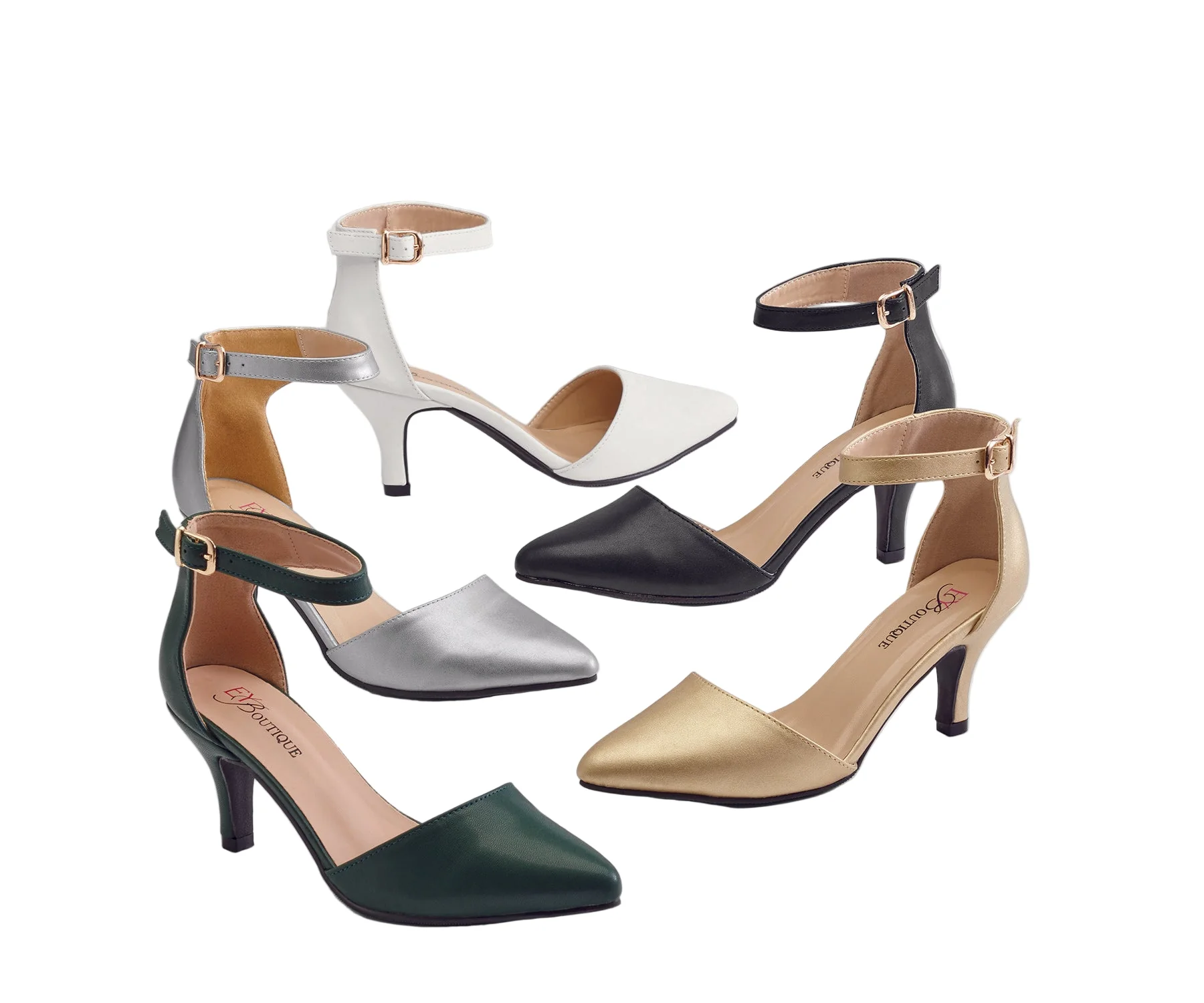 Simply Perfect Ankle-Strap Pump by EY Boutique - Image 2