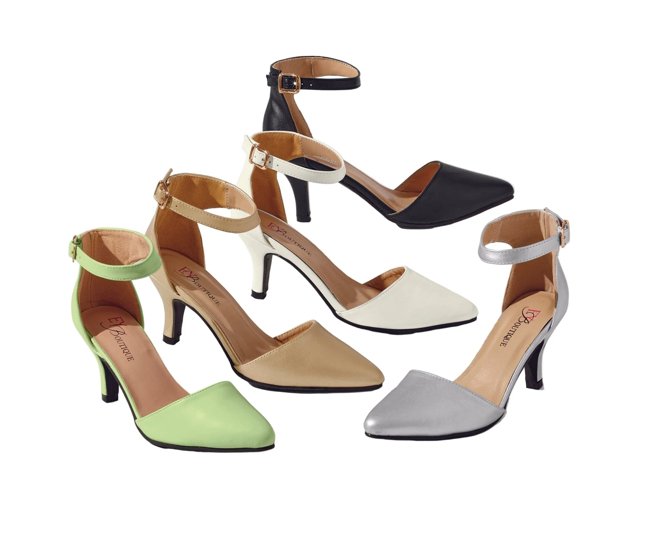 Simply Perfect Ankle-Strap Pump by EY Boutique - Image 3