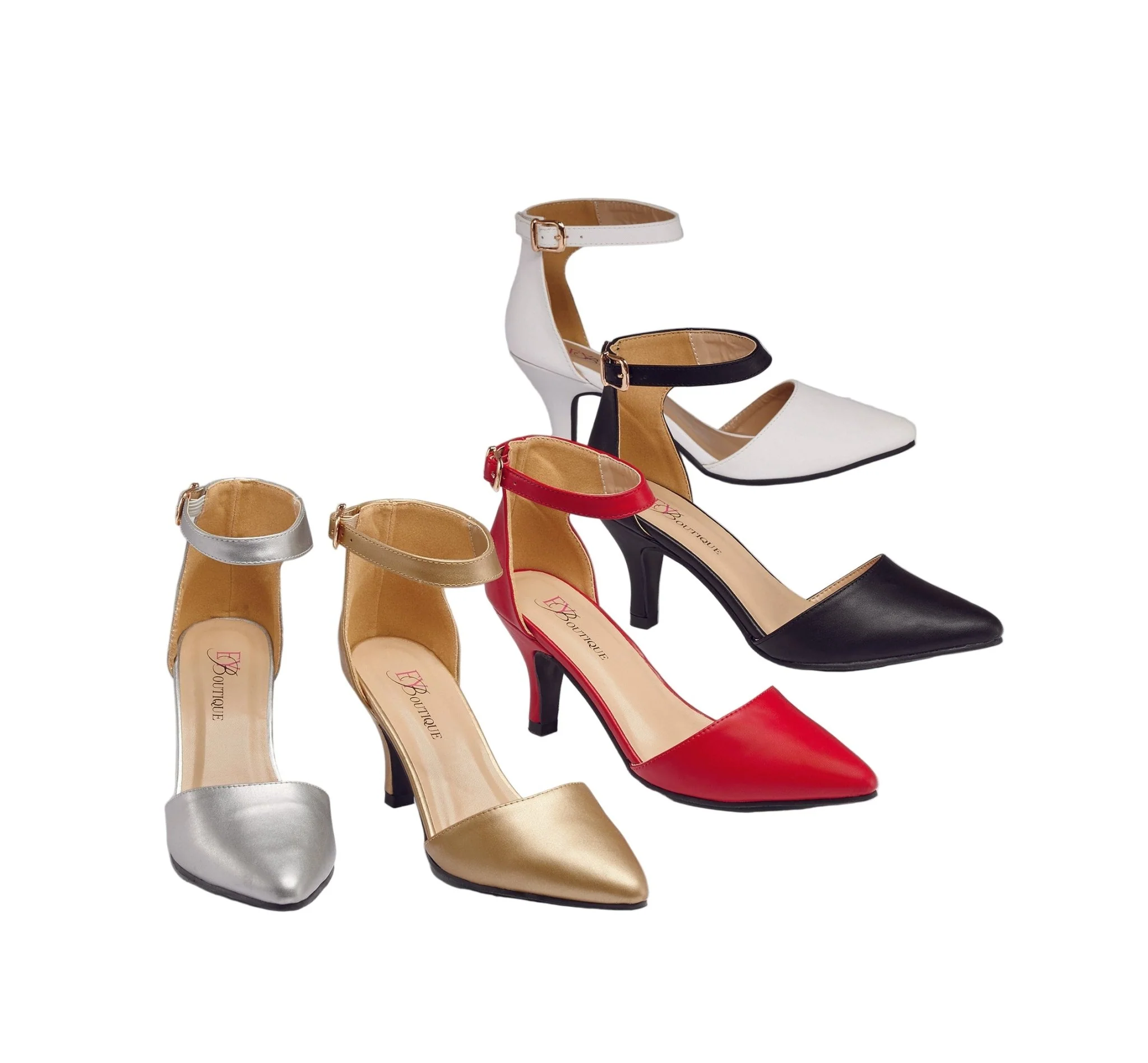 Simply Perfect Ankle-Strap Pump by EY Boutique - Image 4