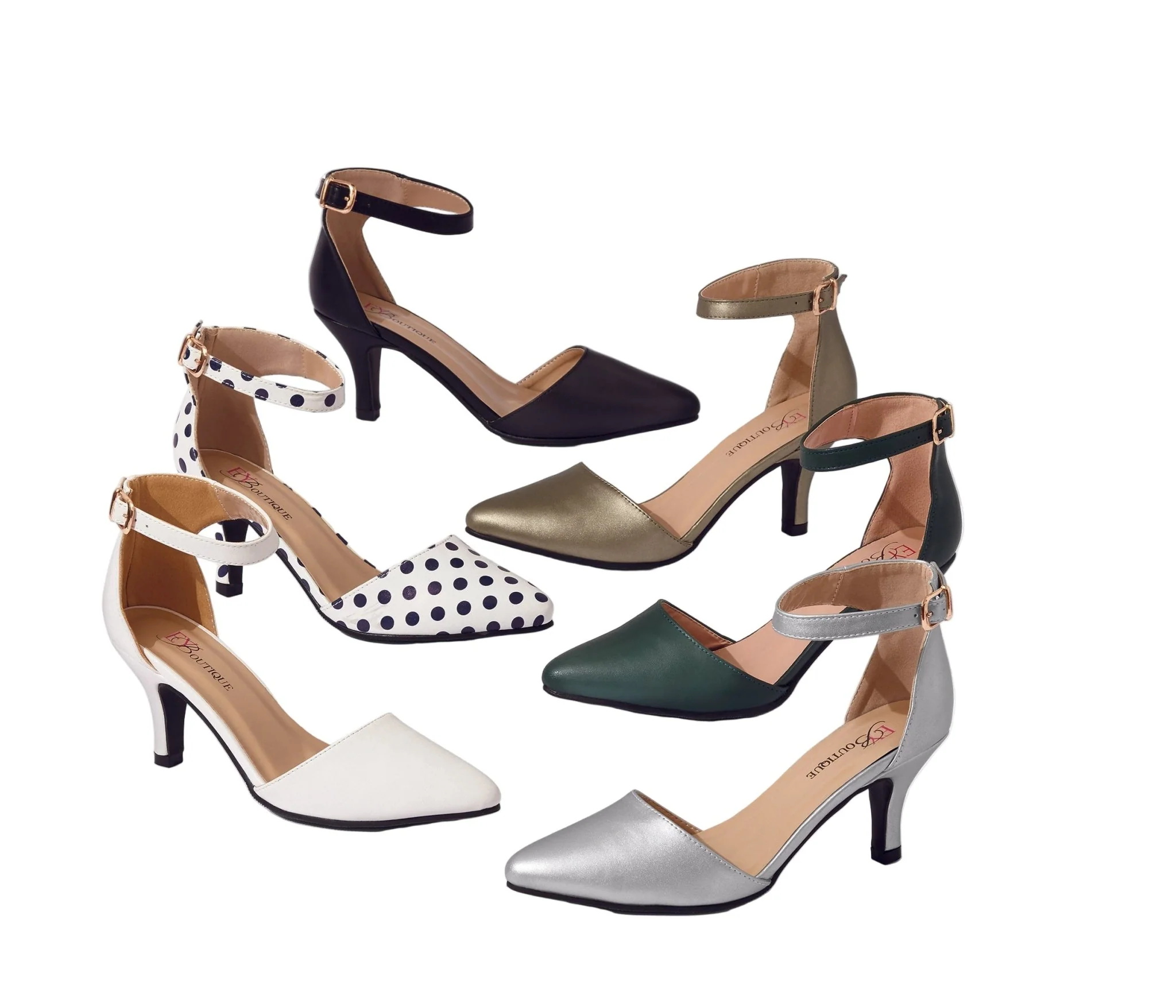 Simply Perfect Ankle-Strap Pump by EY Boutique - Image 5