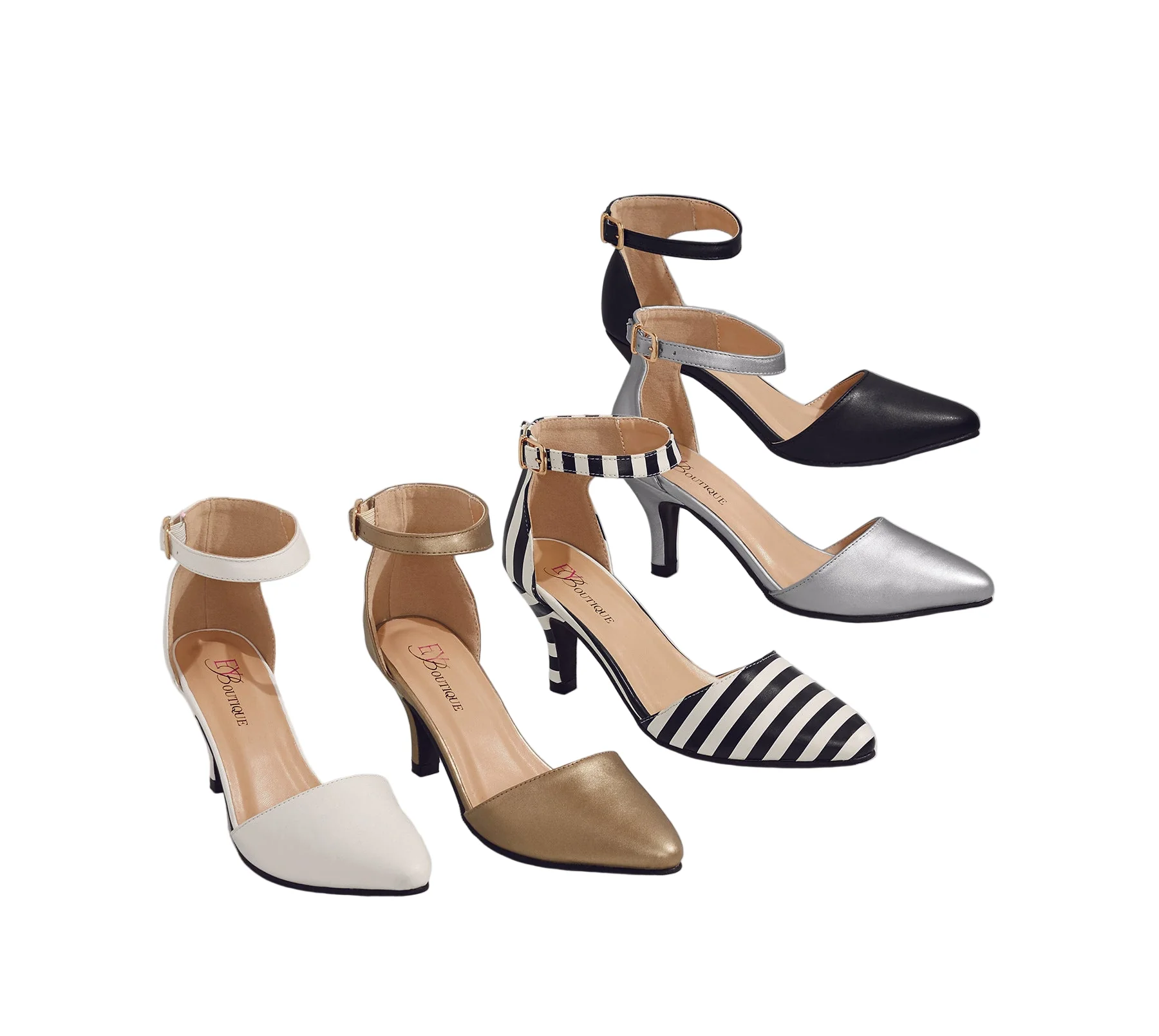 Simply Perfect Ankle-Strap Pump by EY Boutique - Image 6