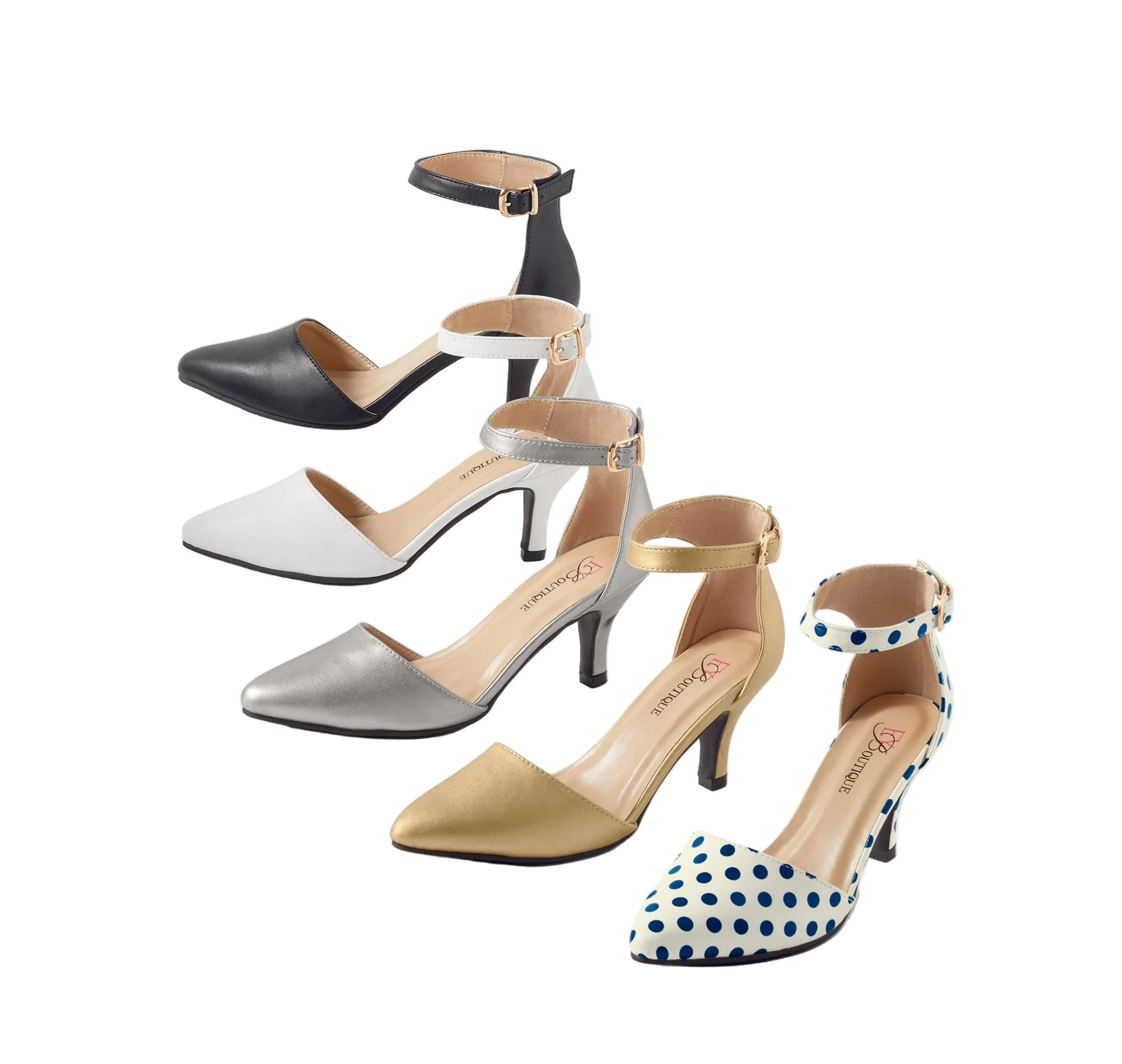 Simply Perfect Ankle-Strap Pump by EY Boutique - Image 7