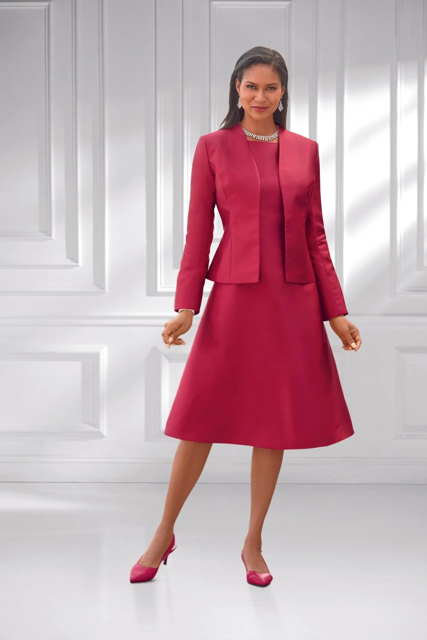 Simply Stunning Jacket Dress by EY Signature - Image 4