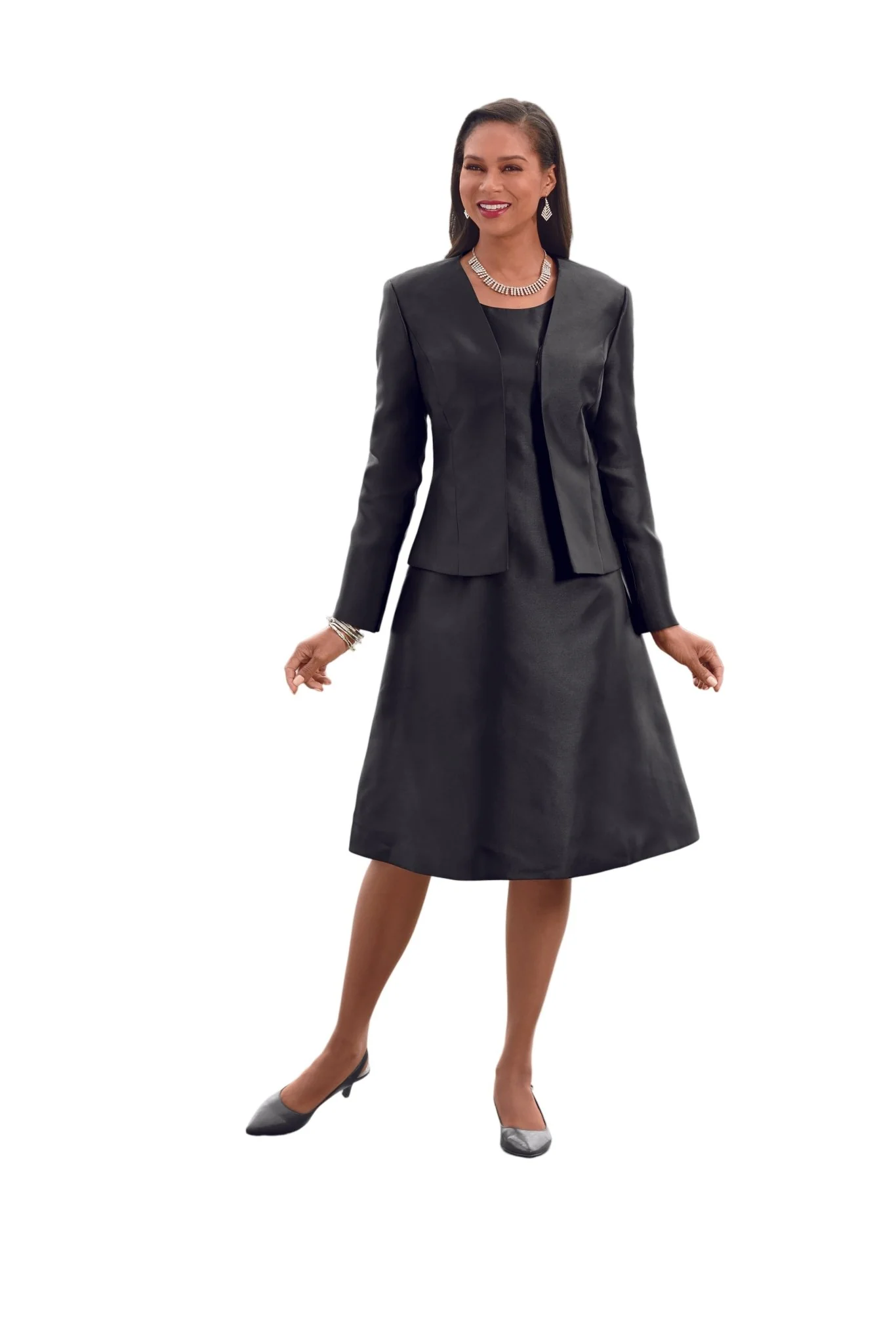 Simply Stunning Jacket Dress by EY Signature - Image 5