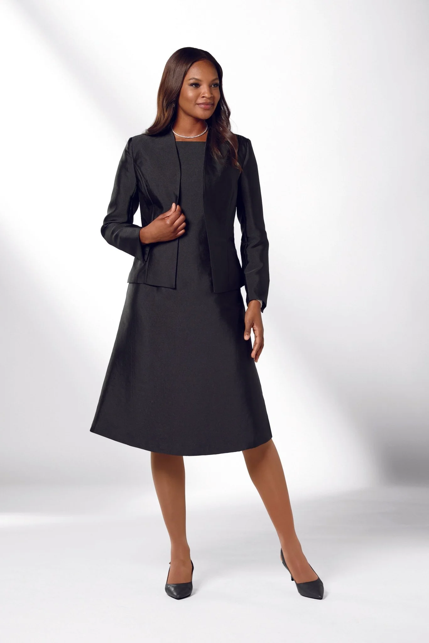 Simply Stunning Jacket Dress by EY Signature - Image 7
