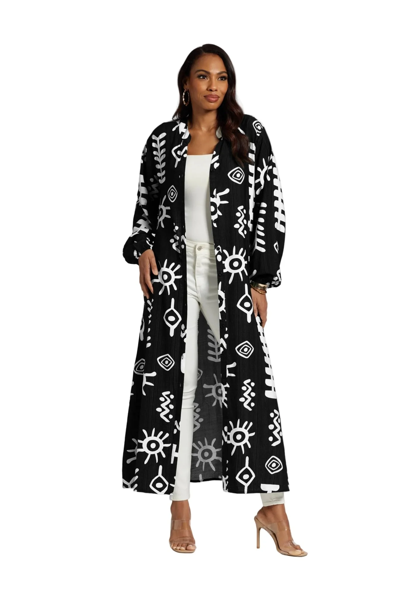 Soul Sister Shirtdress by Studio EY - Image 6