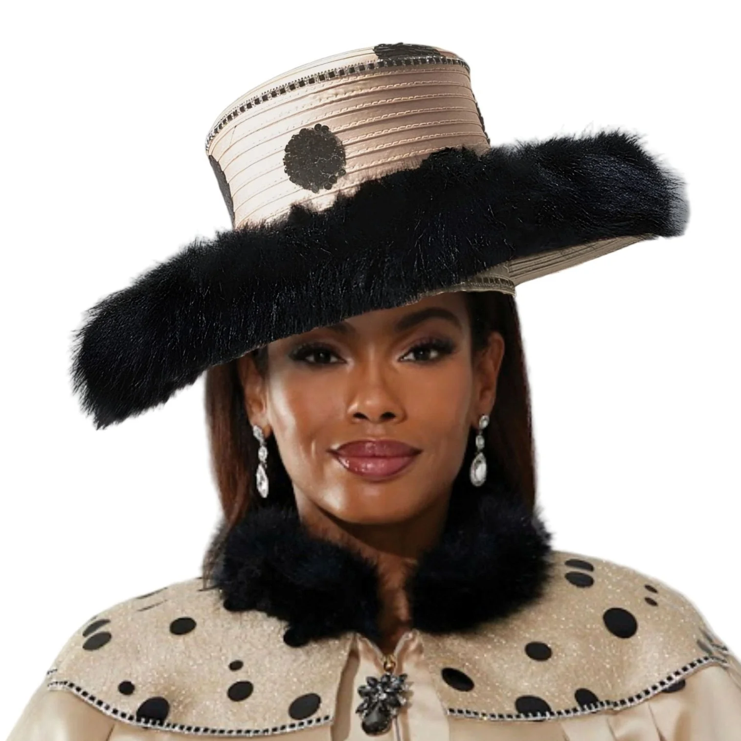 Spot On Hat by EY Boutique