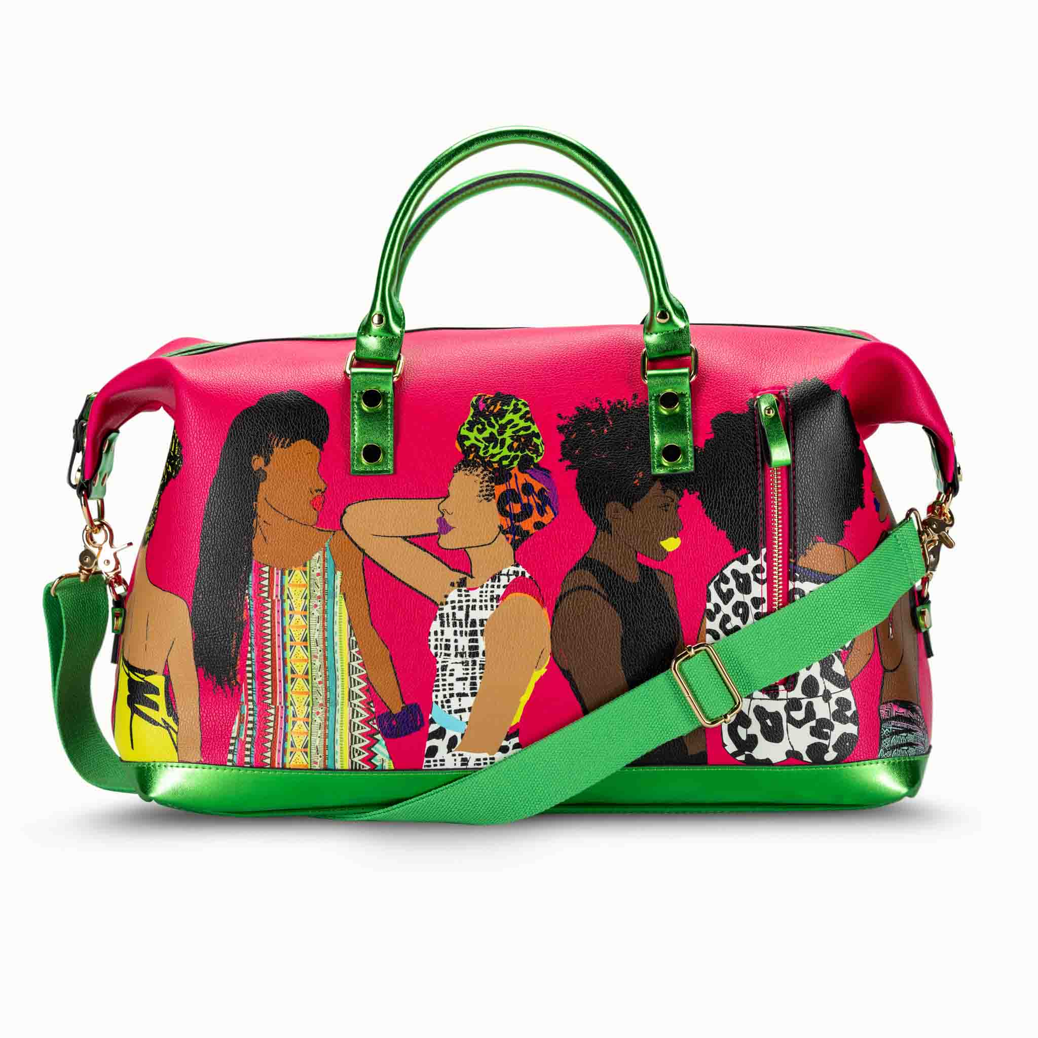 Squad Travel Bag Wicked Pink