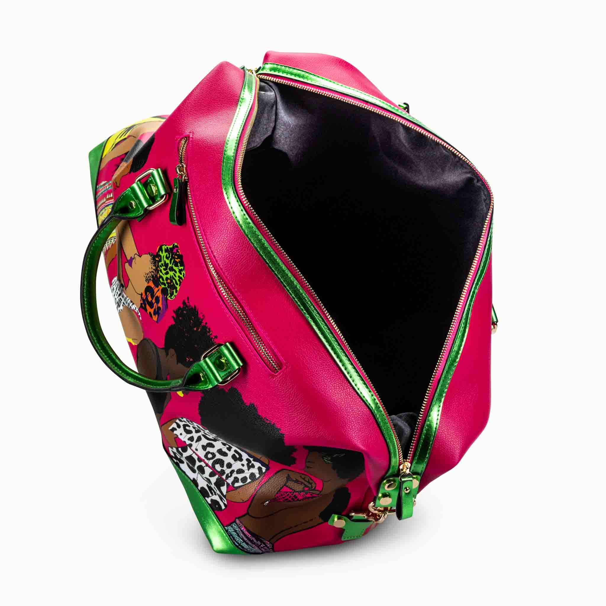 Squad Travel Bag Wicked Pink - Image 2