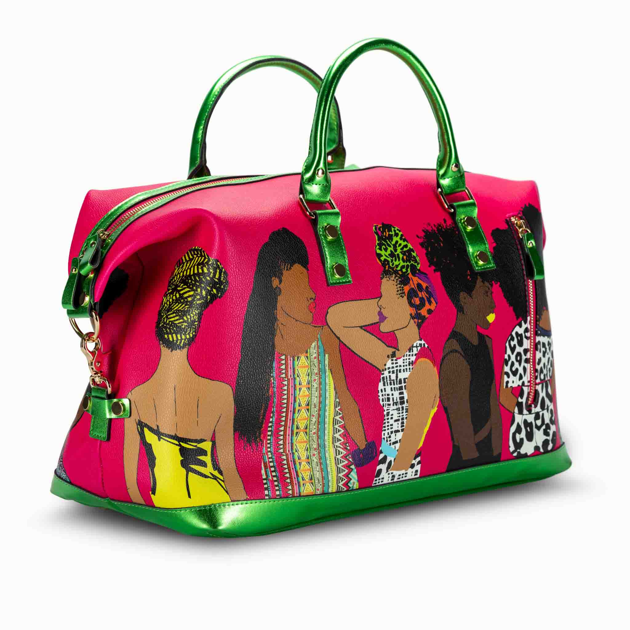 Squad Travel Bag Wicked Pink - Image 3