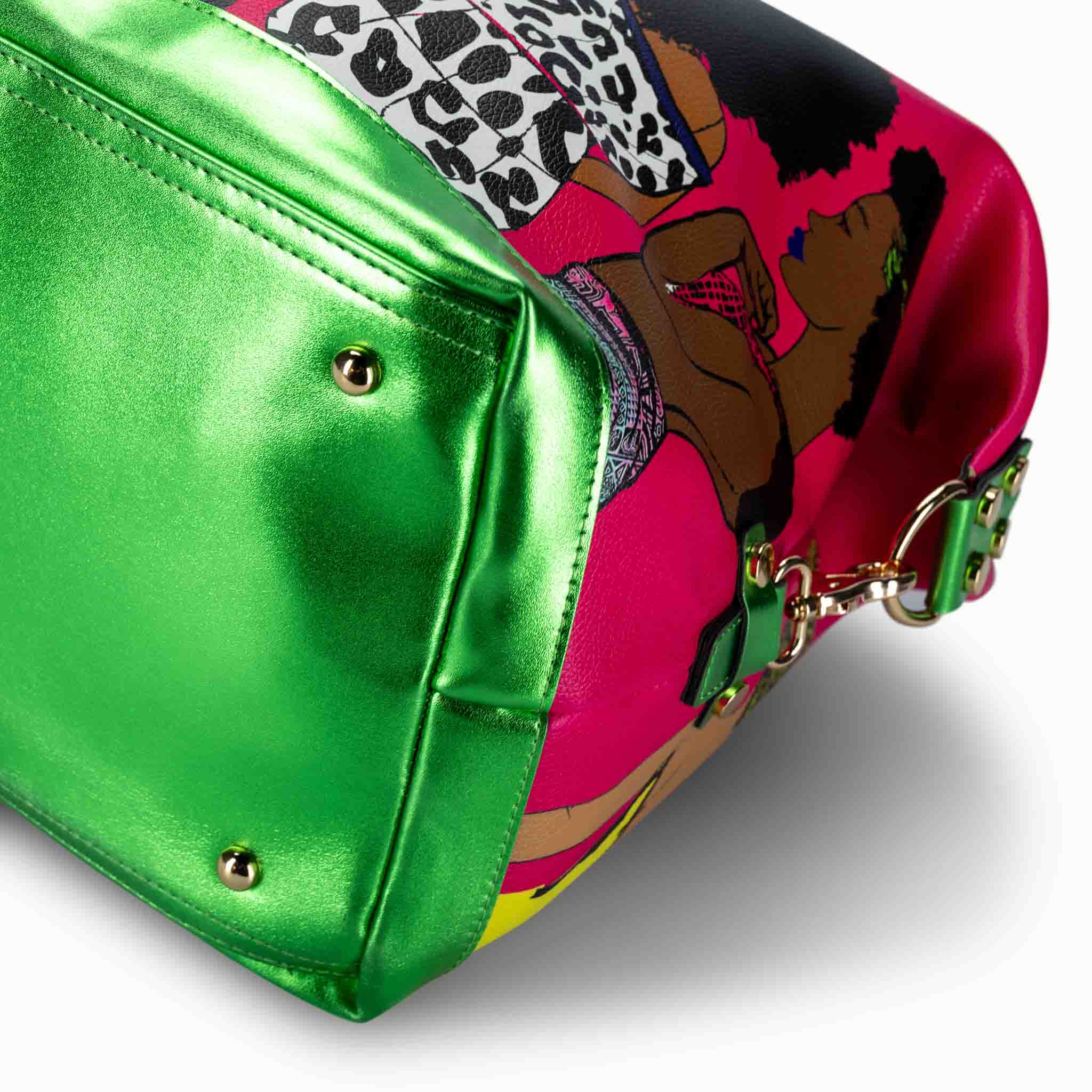 Squad Travel Bag Wicked Pink - Image 4