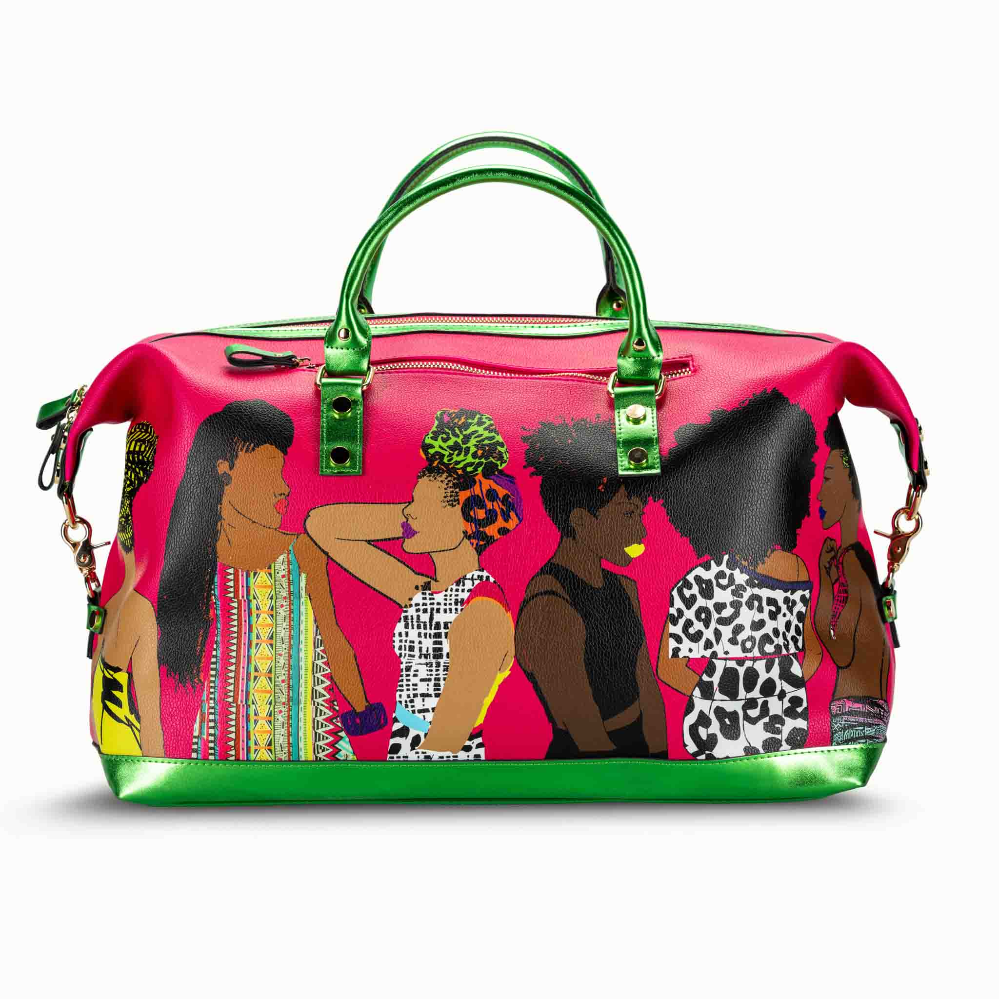 Squad Travel Bag Wicked Pink - Image 7