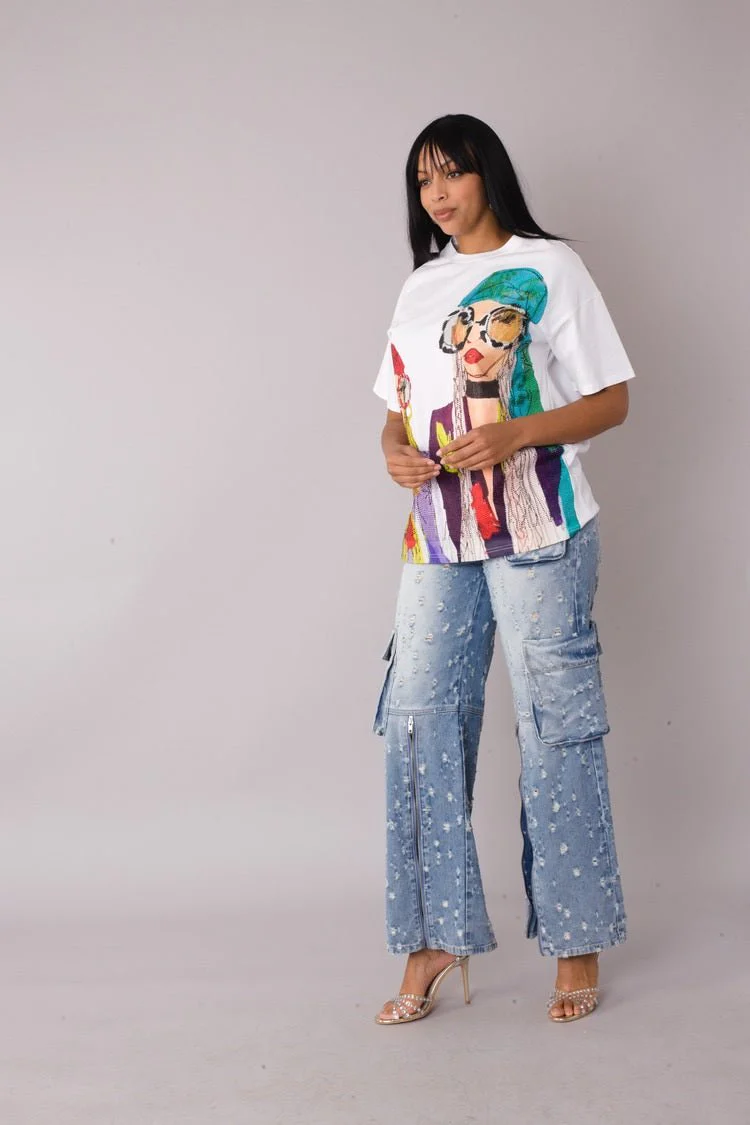Street Style Fashion Graphic Tee 82343 – Bold Graphic T-Shirt - Image 10