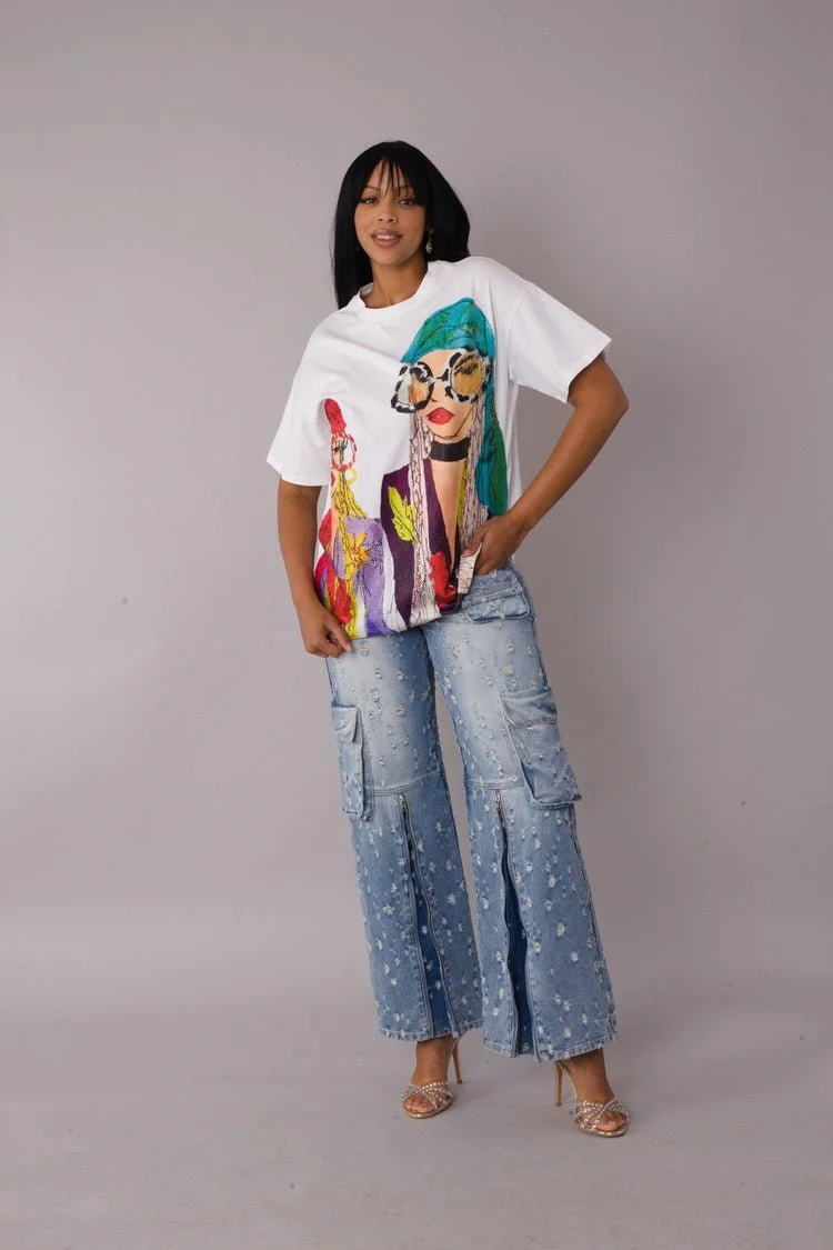 Street Style Fashion Graphic Tee 82343 – Bold Graphic T-Shirt - Image 12