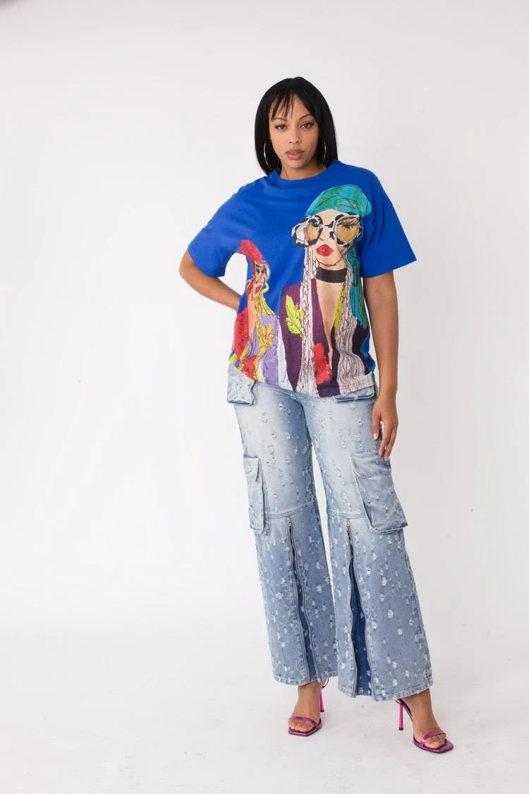 Street Style Fashion Graphic Tee 82343 – Bold Graphic T-Shirt - Image 5