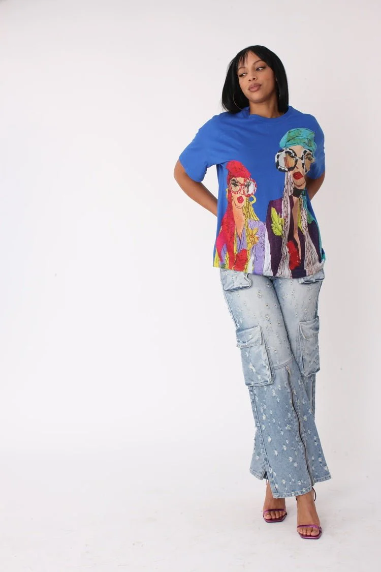 Street Style Fashion Graphic Tee 82343 – Bold Graphic T-Shirt - Image 6