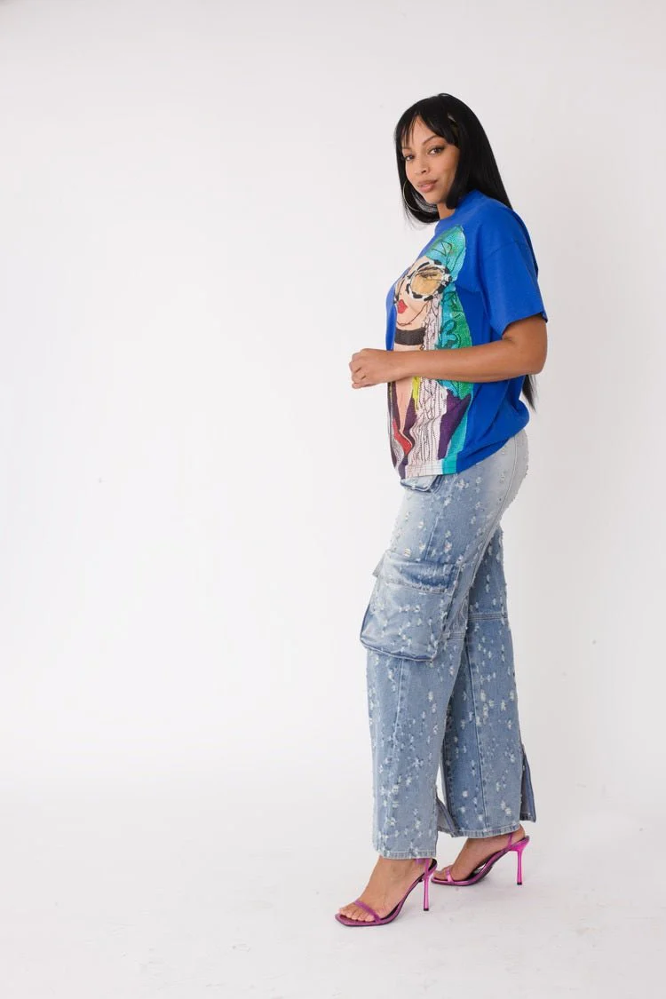 Street Style Fashion Graphic Tee 82343 – Bold Graphic T-Shirt - Image 7