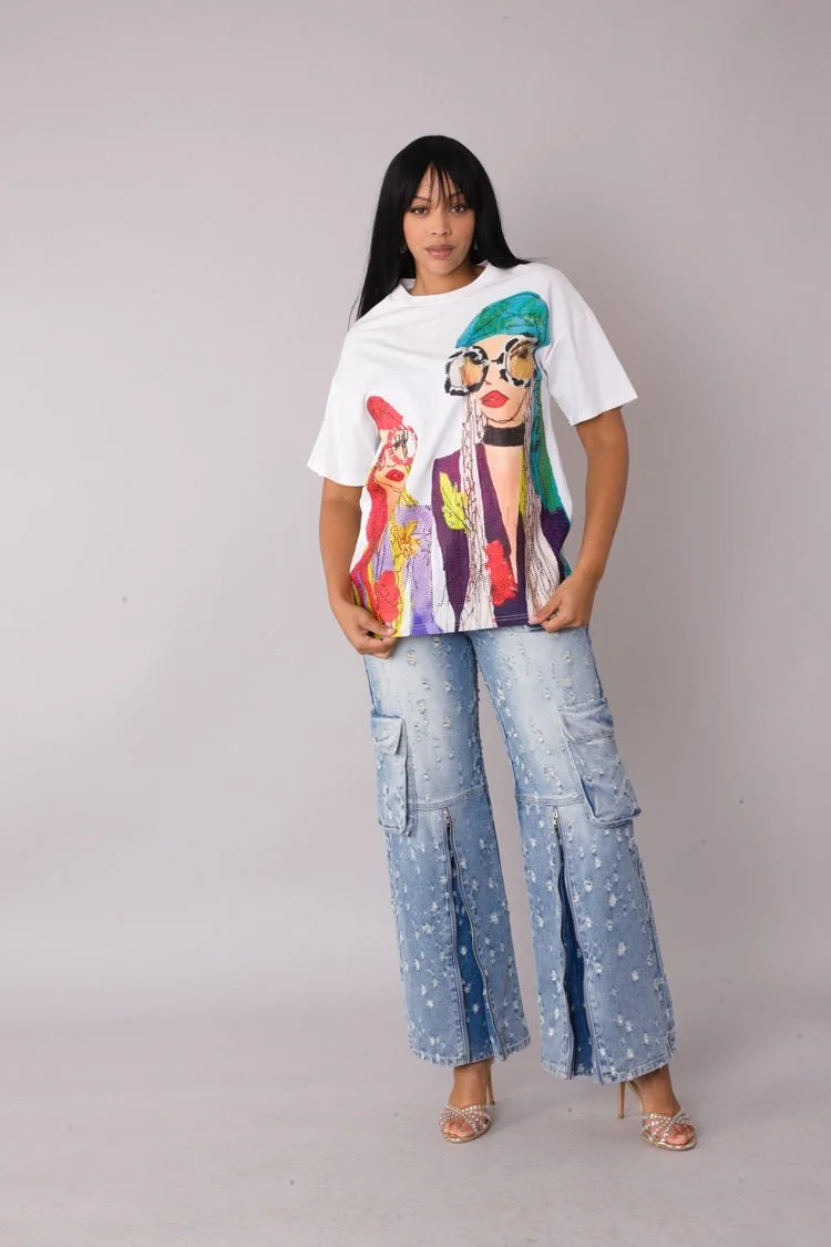 Street Style Fashion Graphic Tee 82343 – Bold Graphic T-Shirt - Image 9