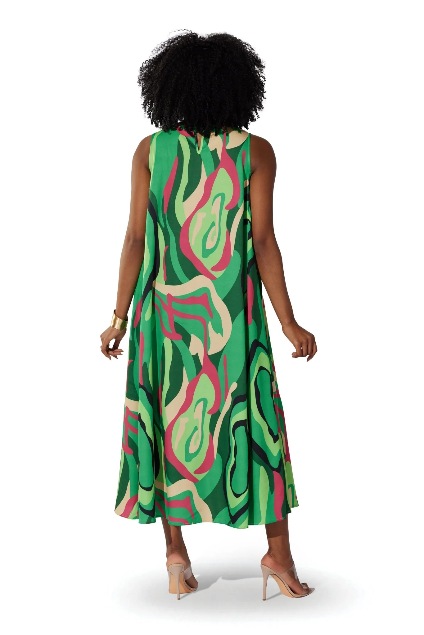 Abstract Swing Maxi Dress by Studio EY - Image 5