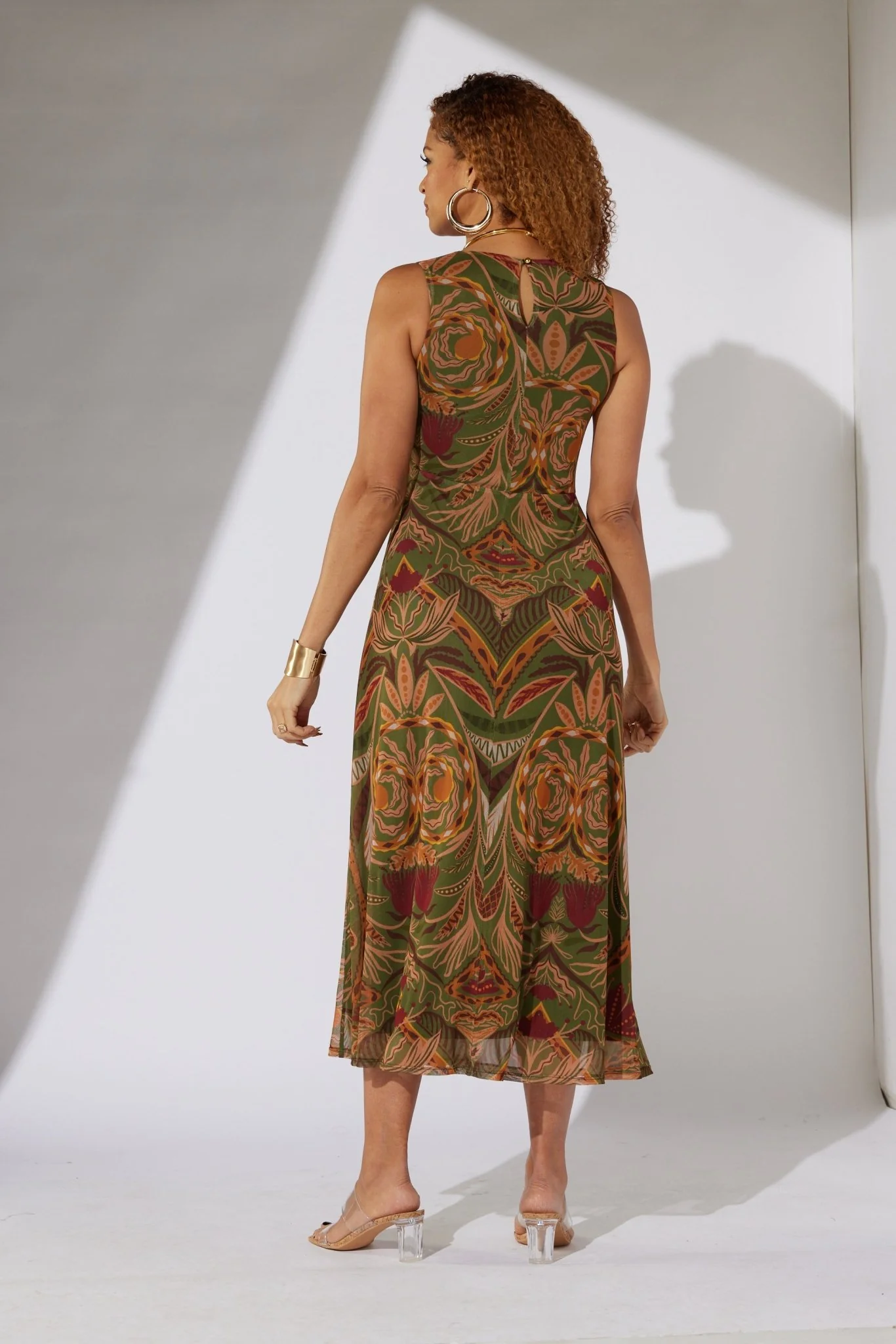Boho Draped Maxi Dress by Studio EY - Image 3