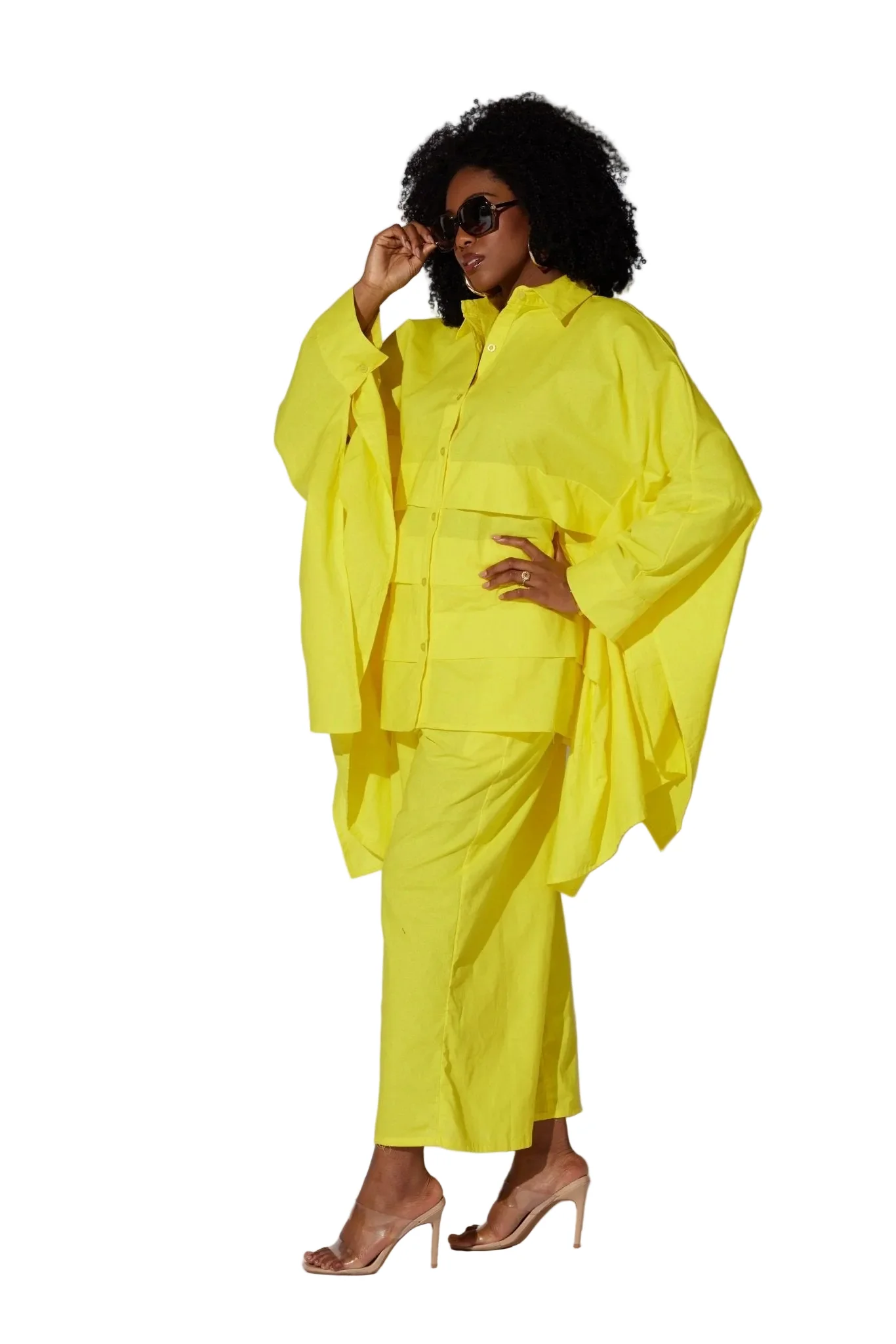 Bold Tiered Pantset by Studio EY - Image 2