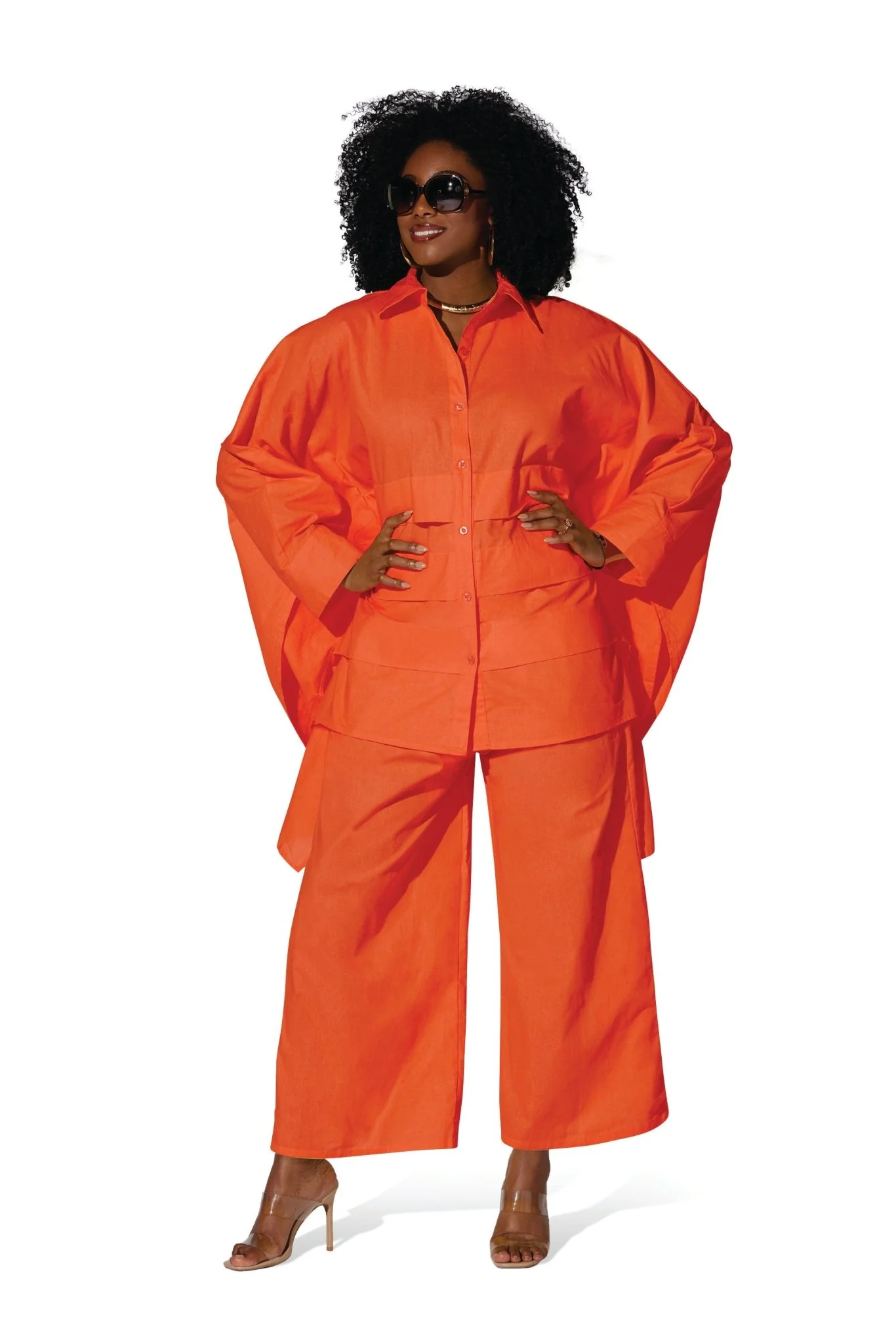 Bold Tiered Pantset by Studio EY - Image 6