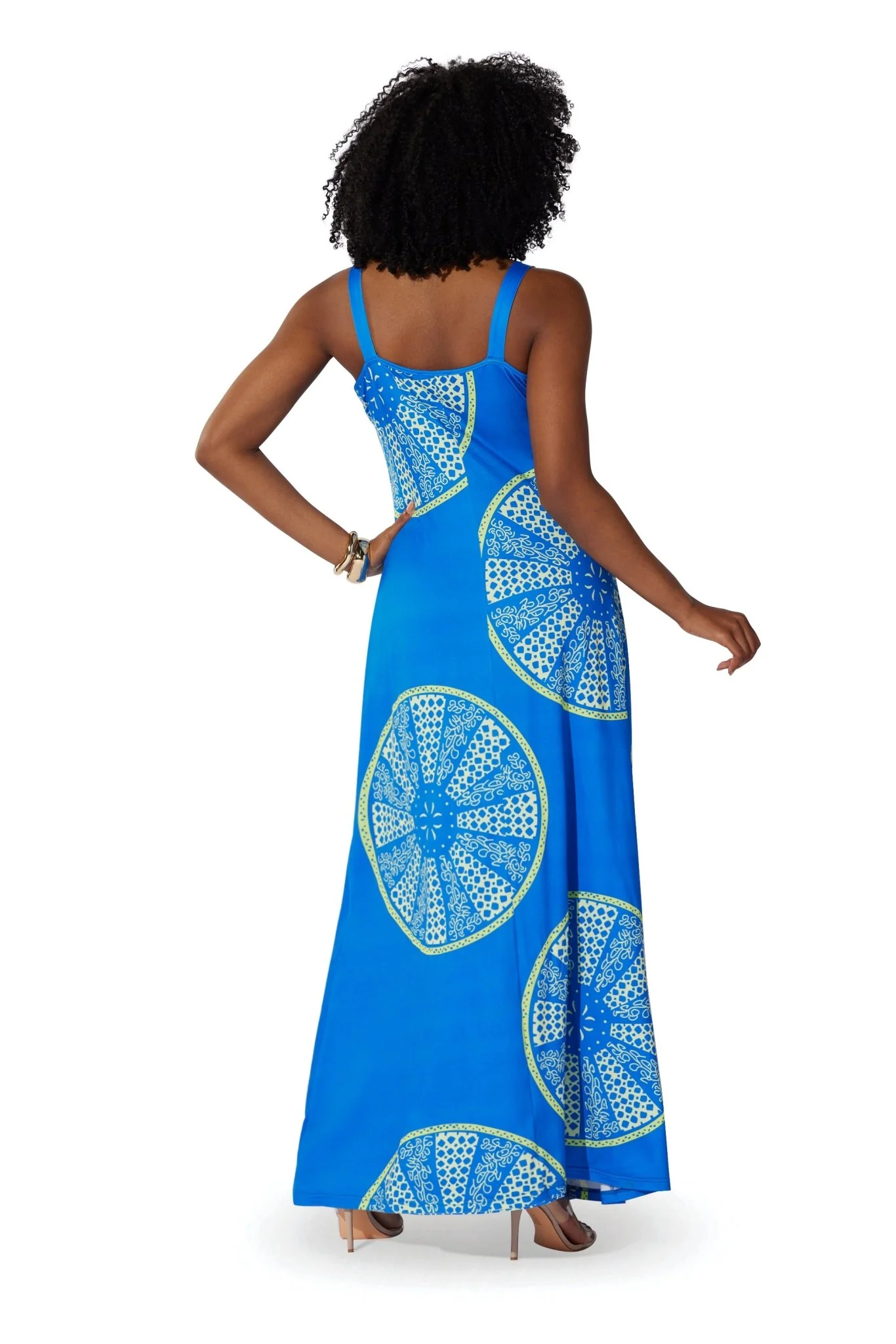Mandala Print Maxi Dress by Studio EY - Image 6