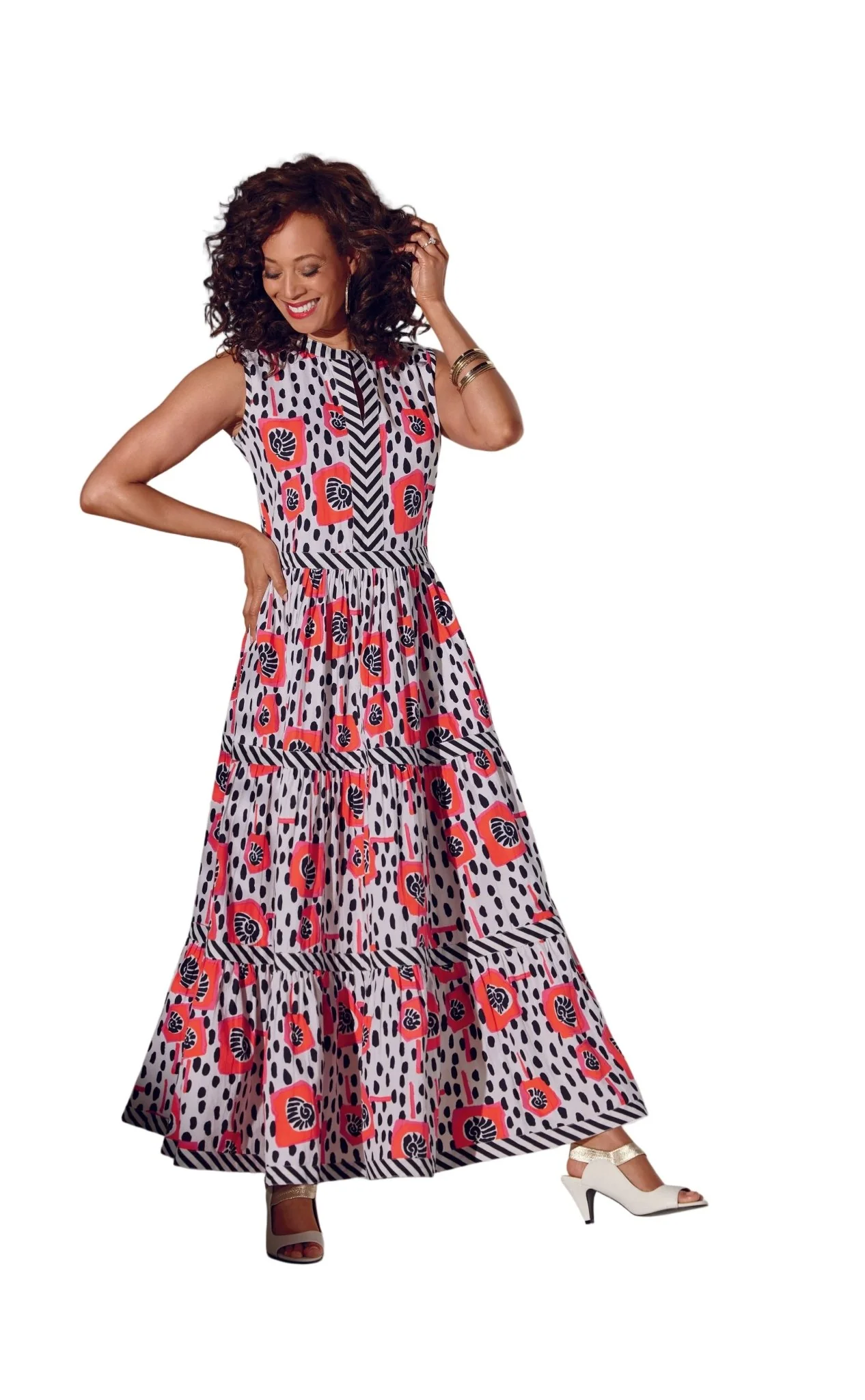 Paloma's Poppies Maxi Dress by Studio EY
