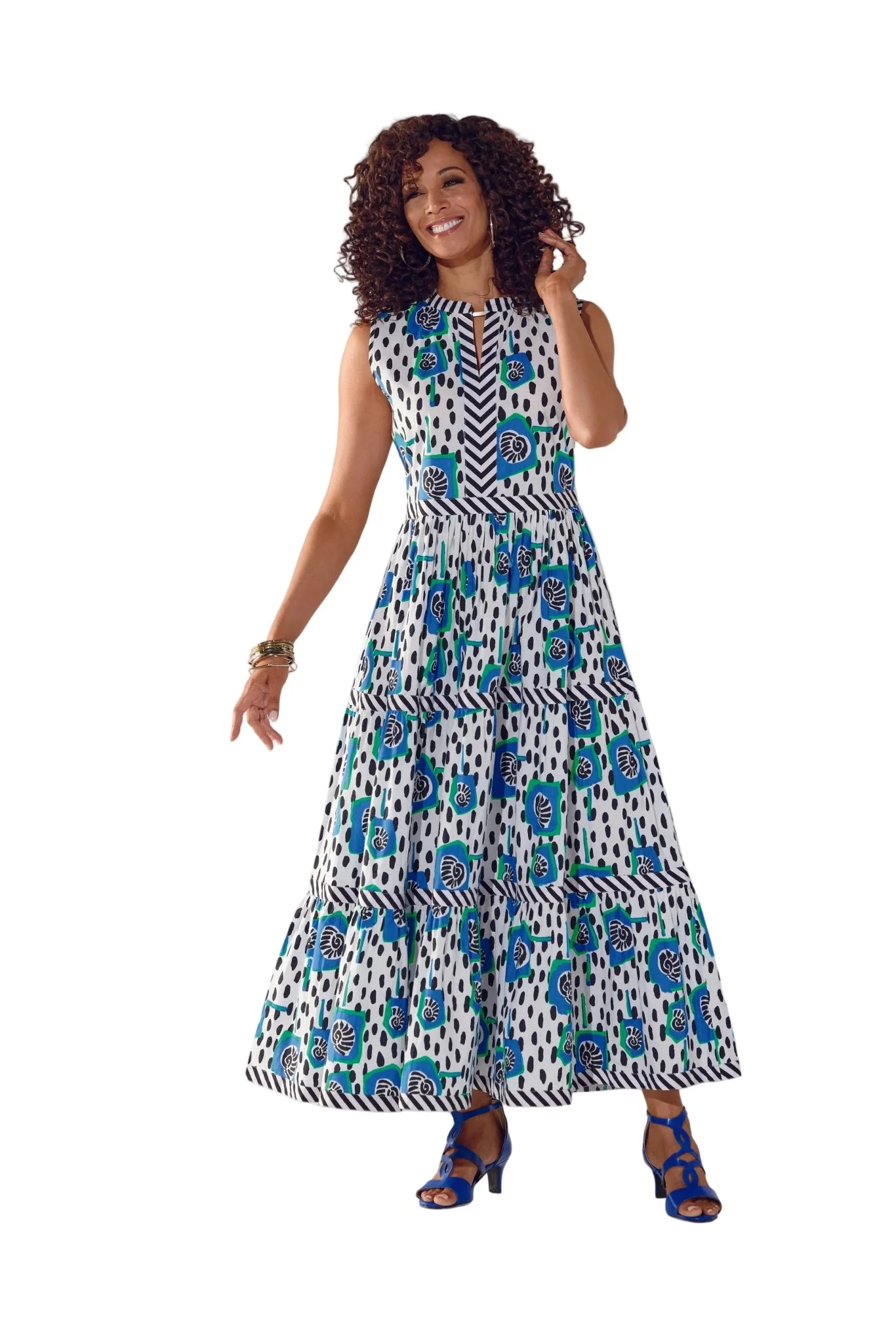 Paloma's Poppies Maxi Dress by Studio EY - Image 2