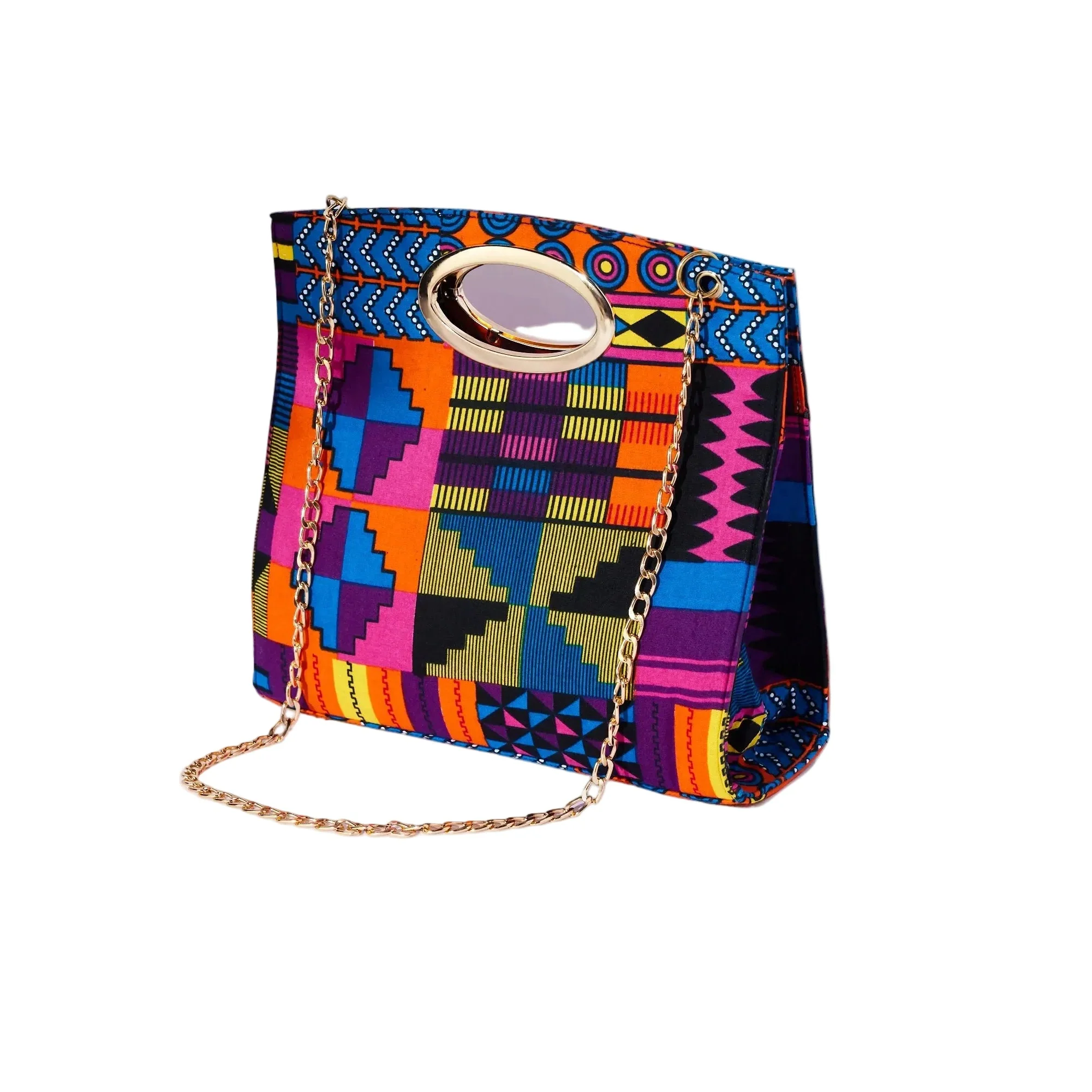 Patch Print Handbag by Studio EY