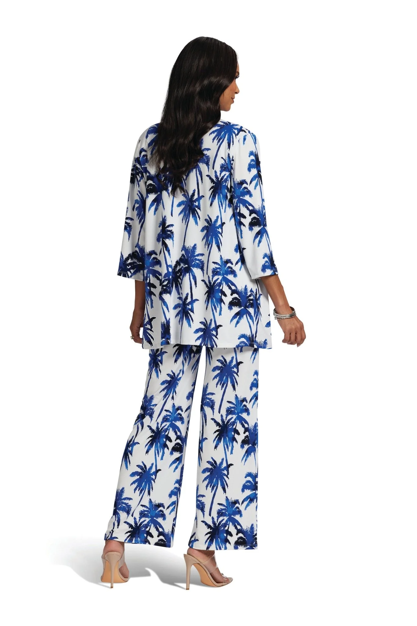 Printed 3-Pc. Pantset by Studio EY - Image 3